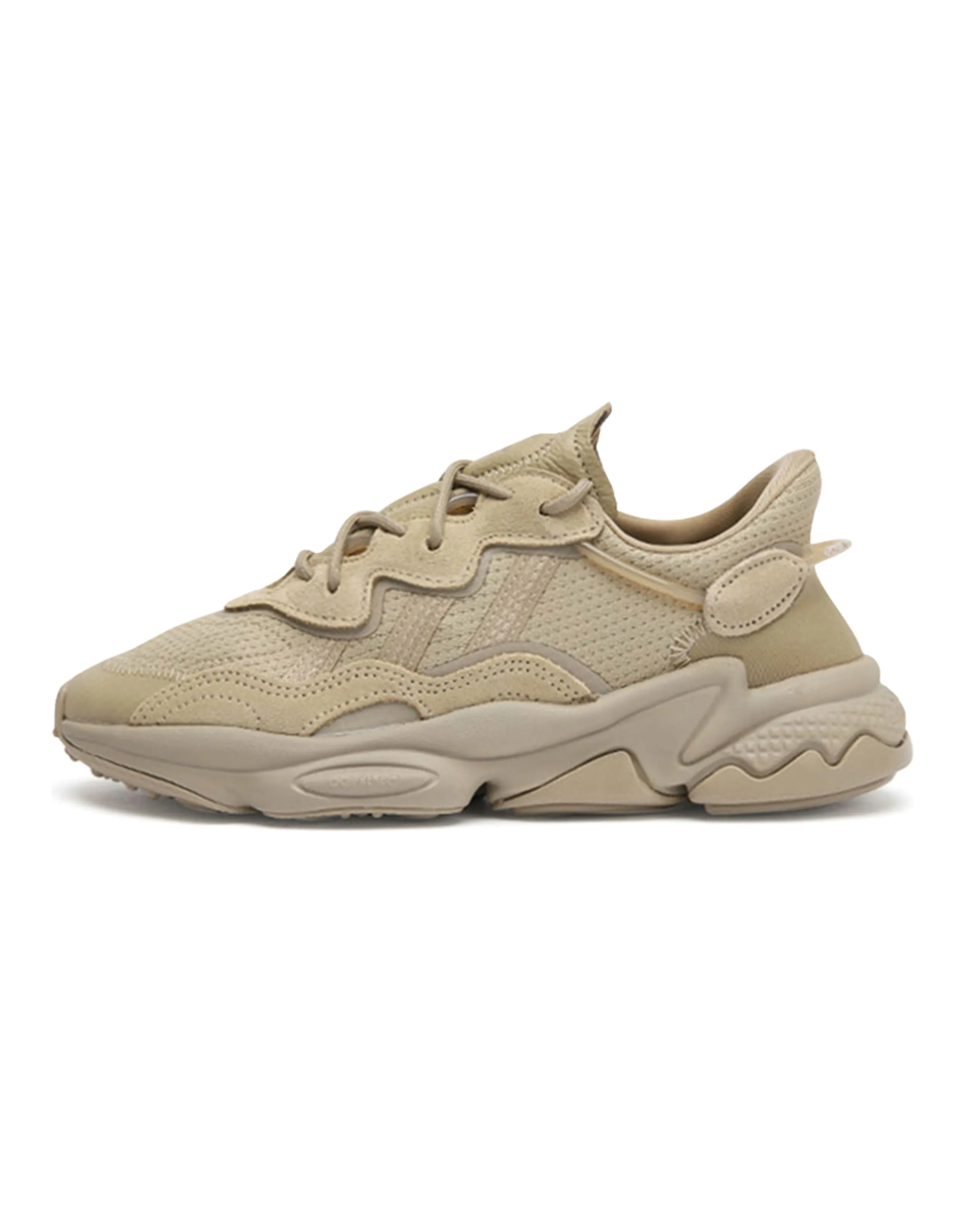 Adidas Originals Ozweego Khaki Brown Women's