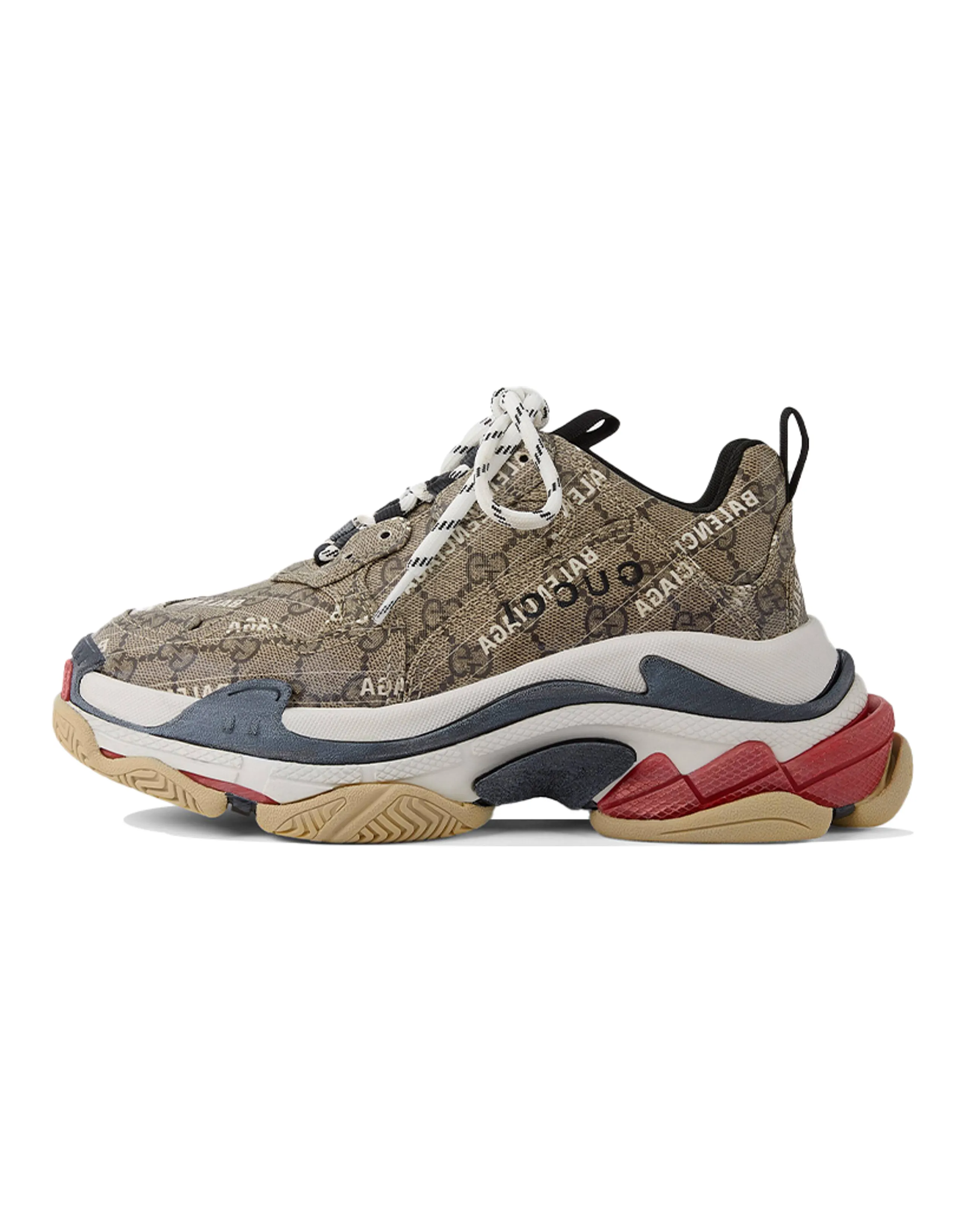 Balenciaga Gucci X Balenciaga Women's Triple S 'The Hacker Project' Women's