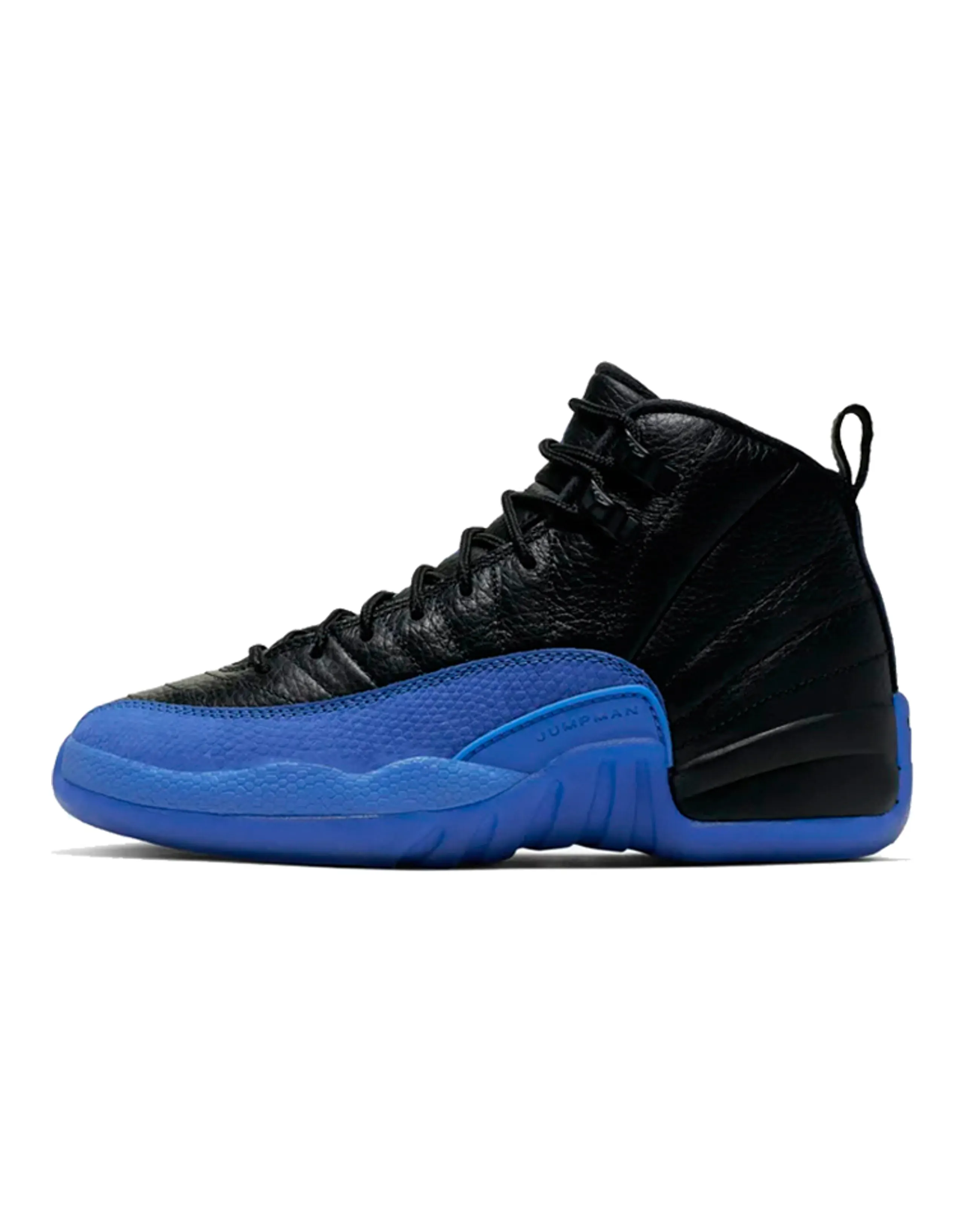 Jordan 12 Retro Black Game Royal GS