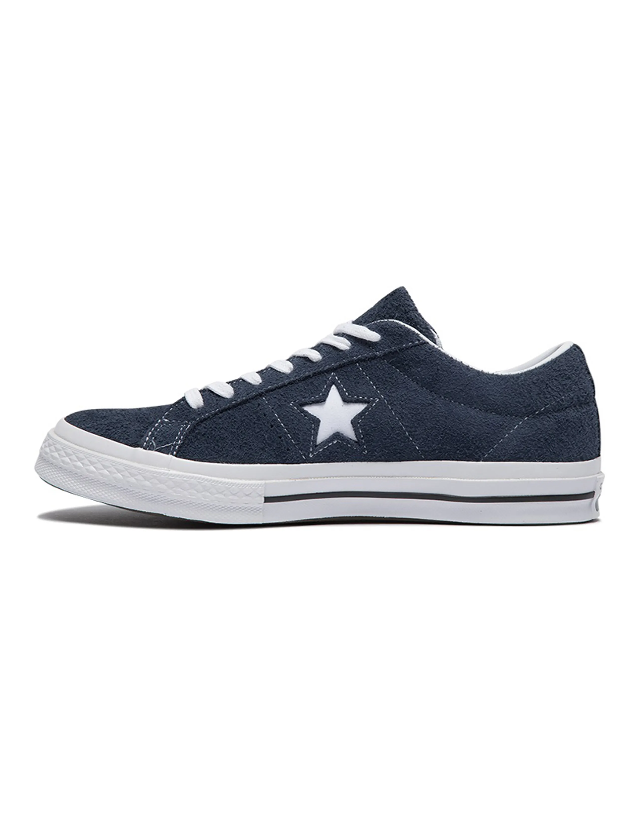 One Star Converse Ox Premium Suede 'Dark Blue'