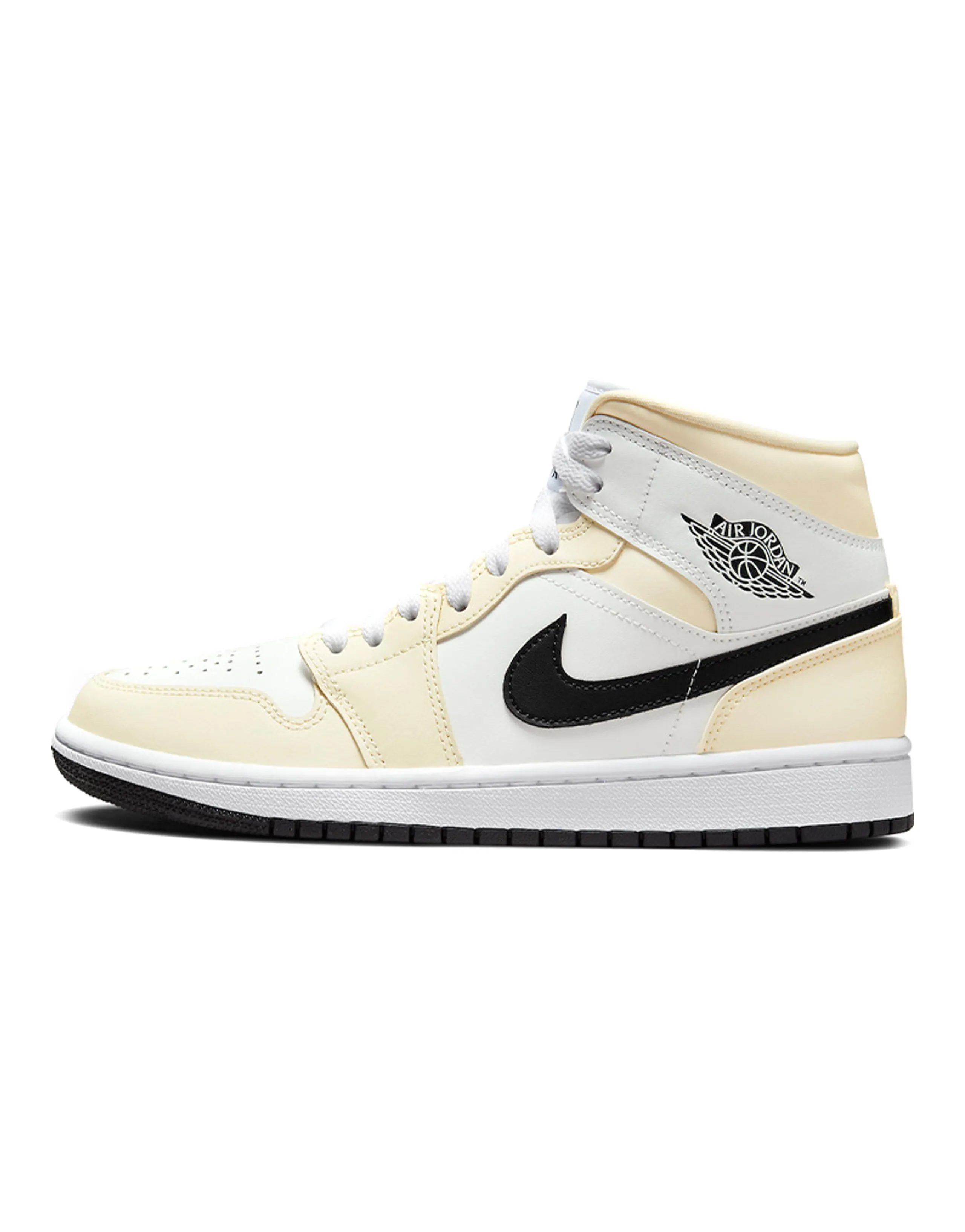 JORDAN 1 Mid Coconut Milk Women's