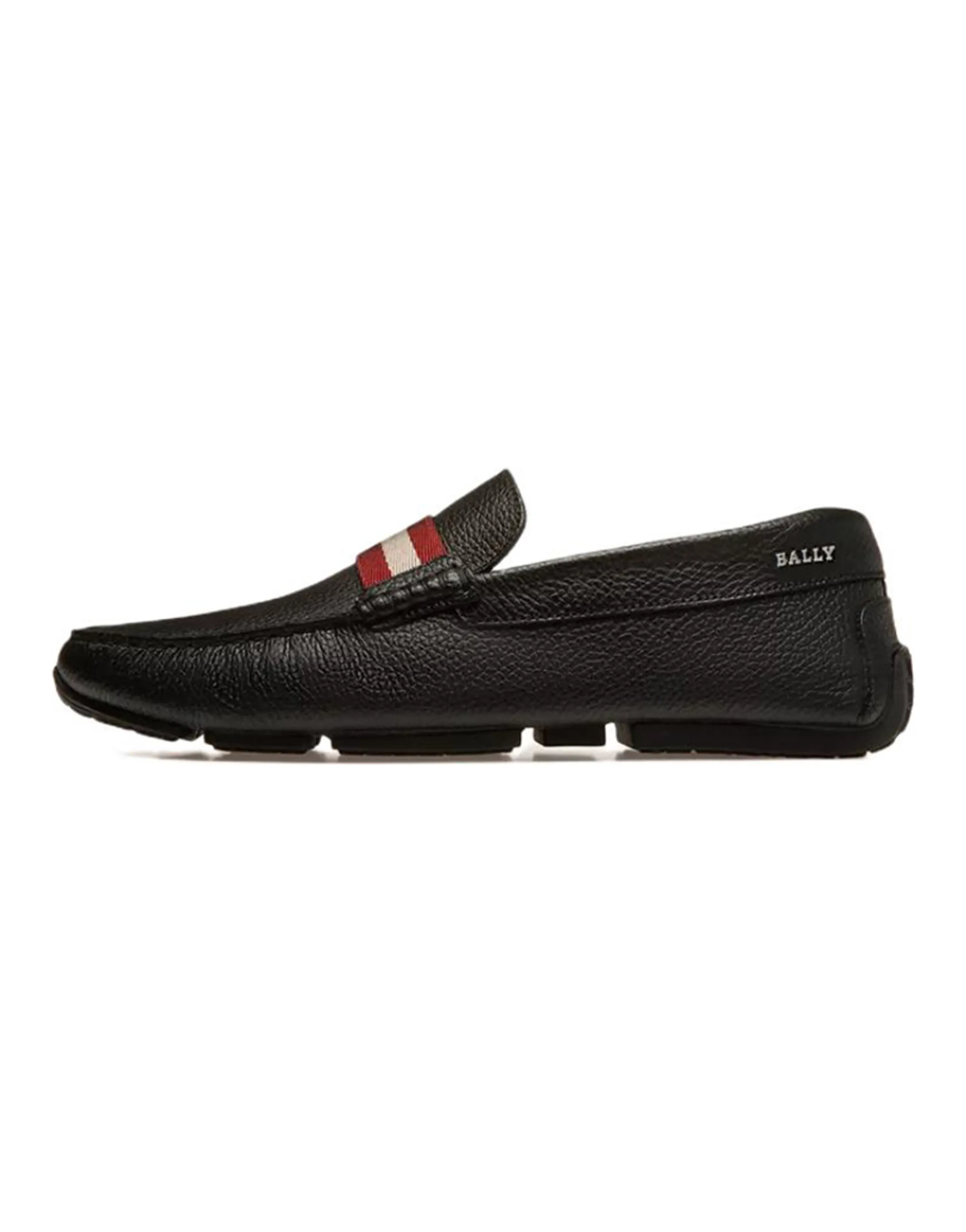 BALLY Pearce Stripe-trim Detail Loafers