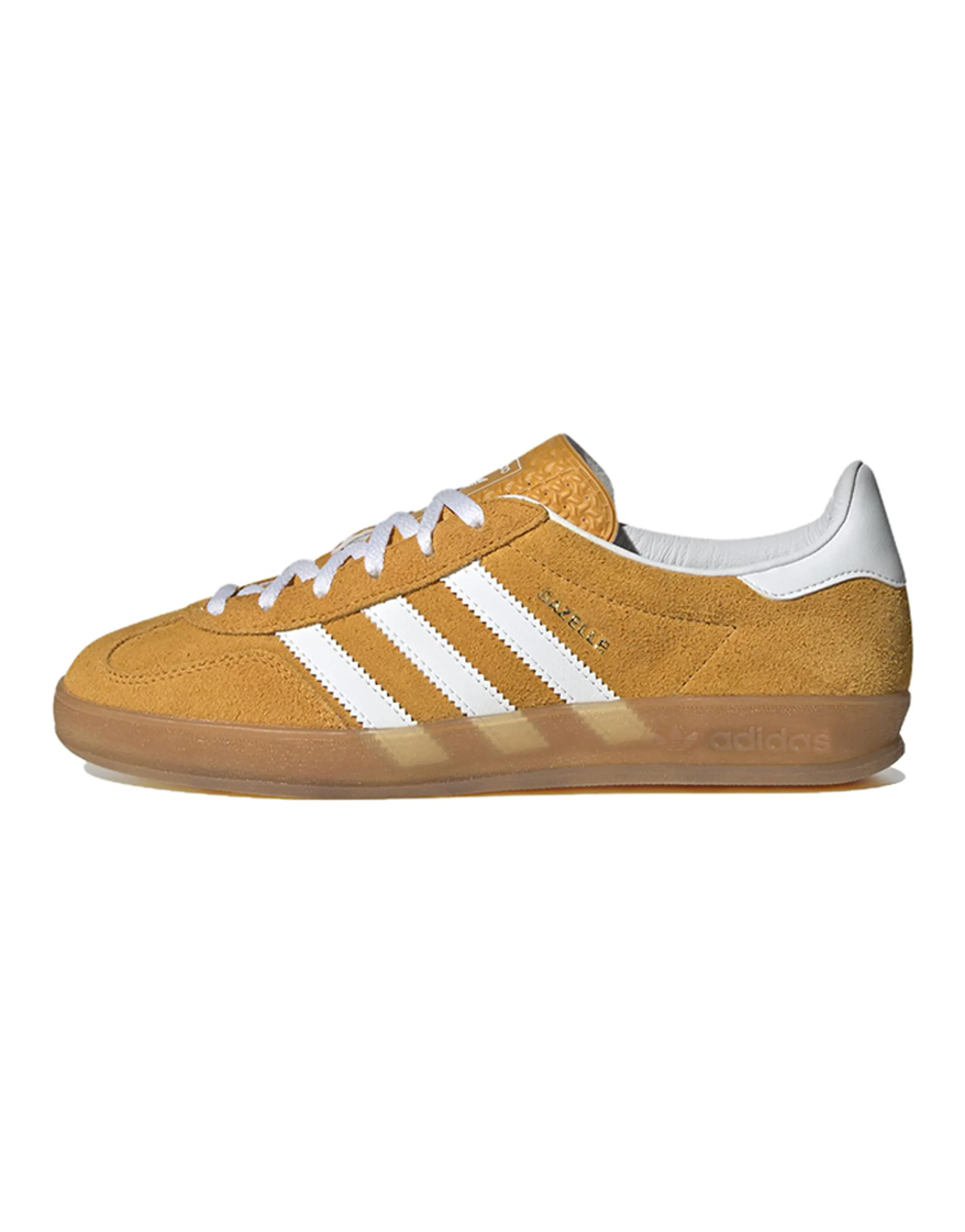 Adidas Originals Gazelle Indoor Orange Peel White Women's