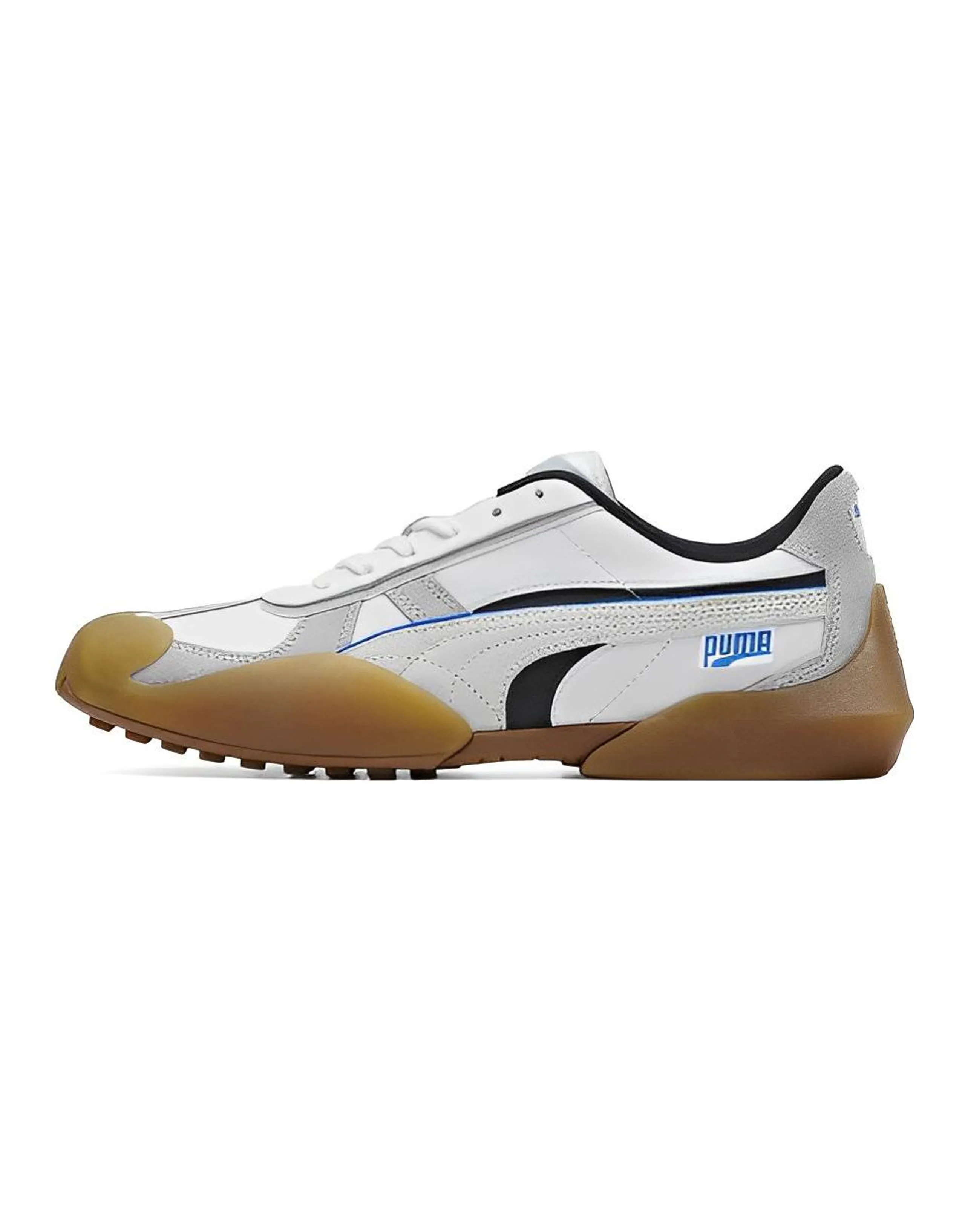 Puma Vaderon Low Silver Black
