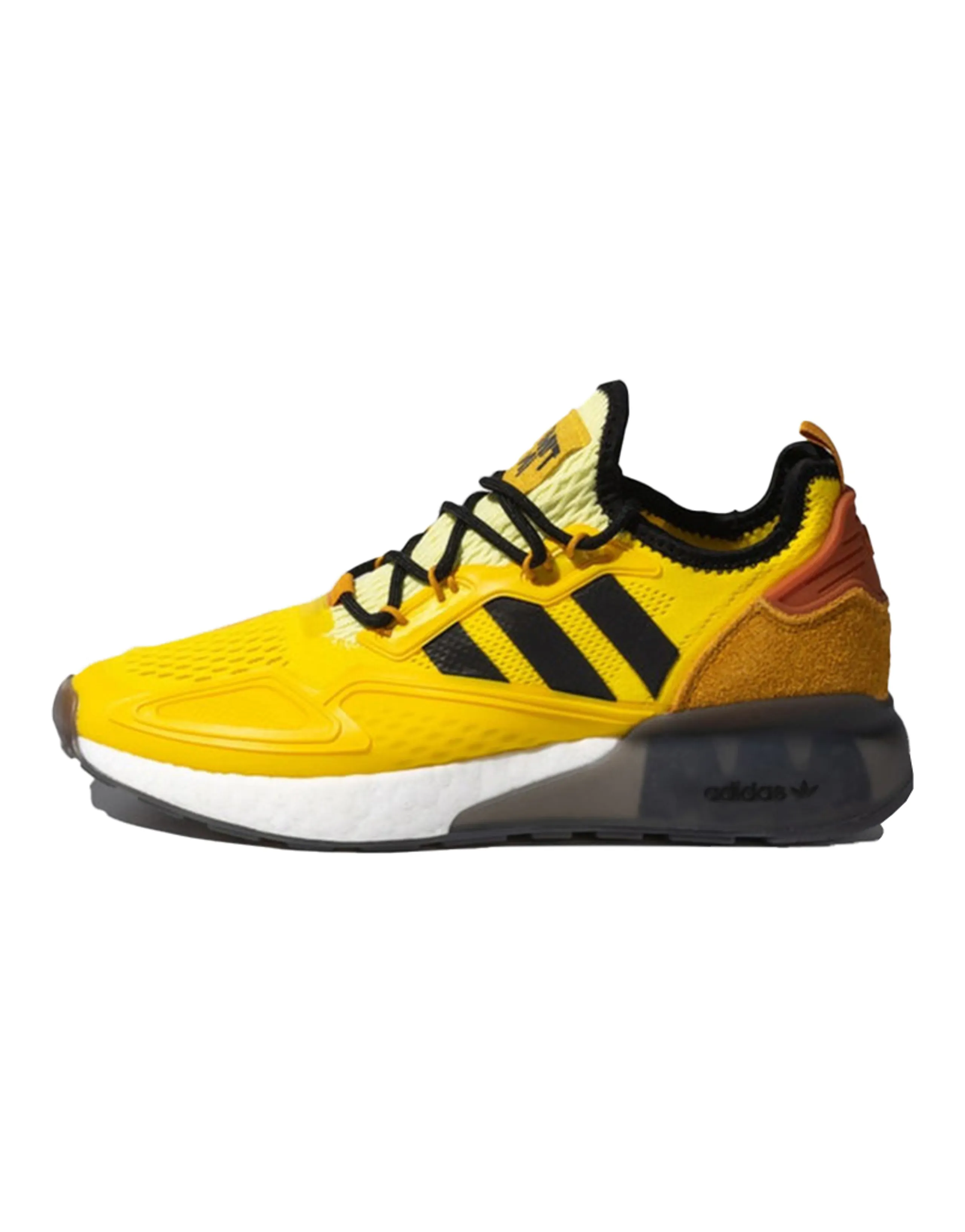 Adidas Originals Zx 2K Boost Ninja Time In Yellow