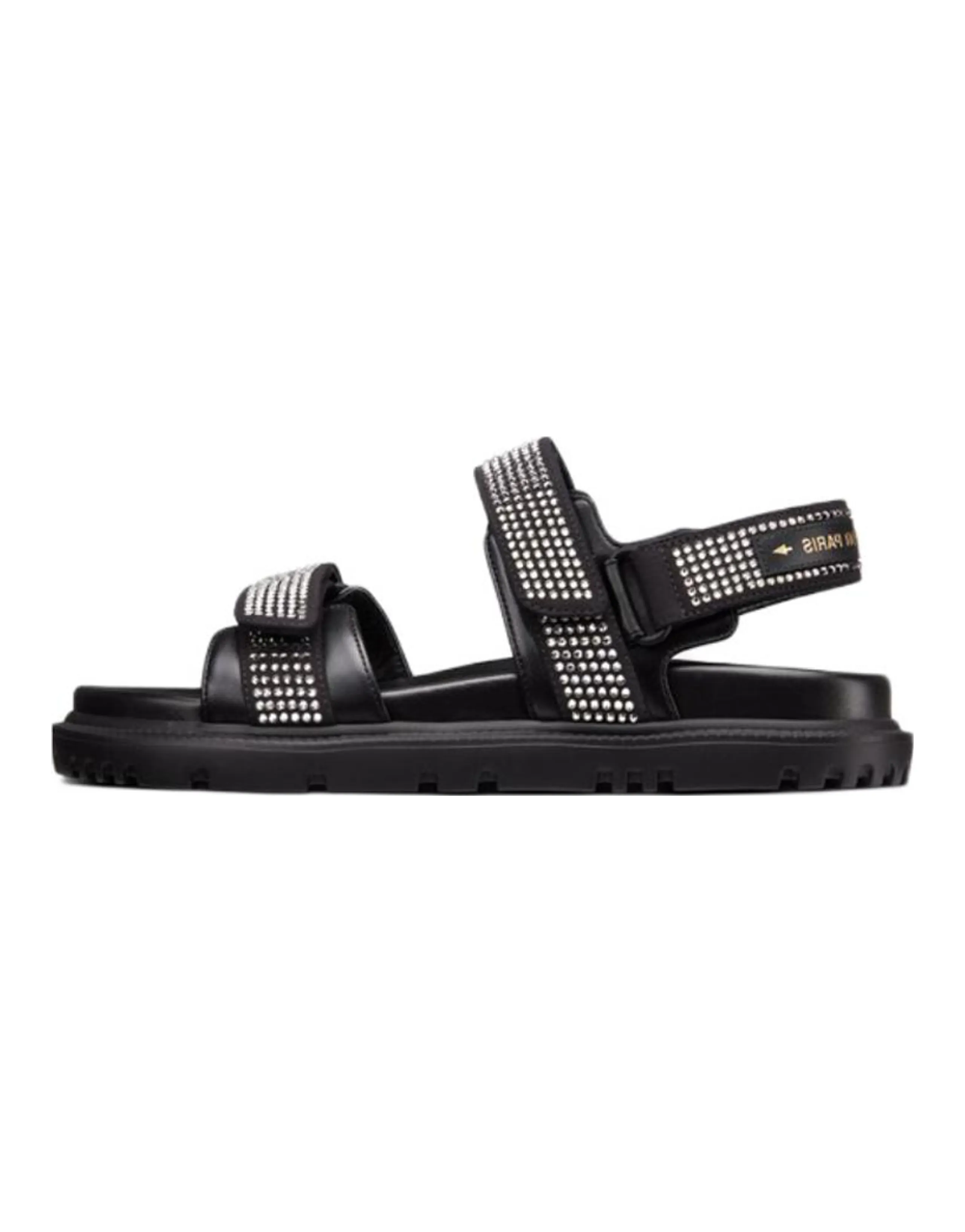 DIOR DiorAct Leather Sandals Women's