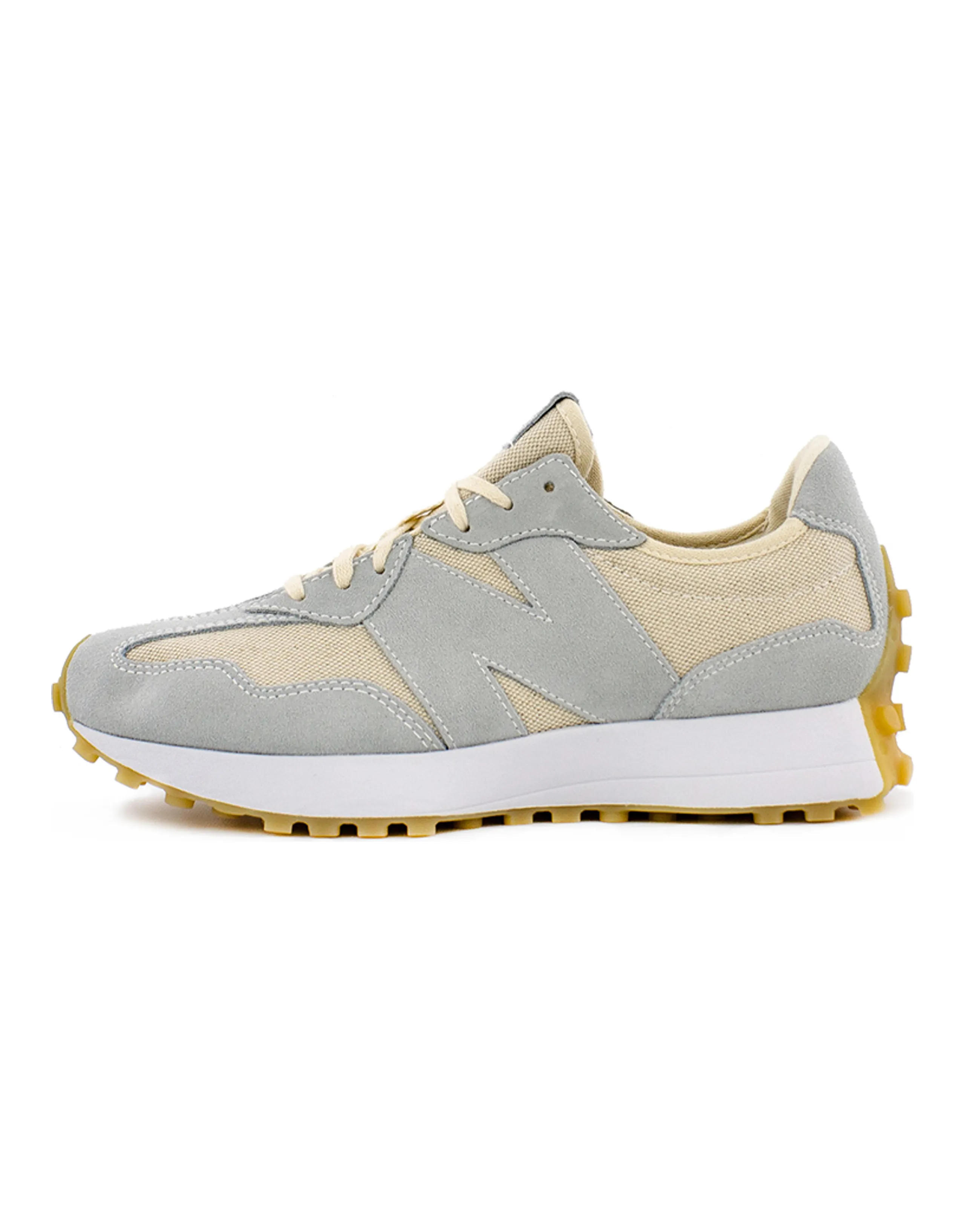 New Balance 327 Light Beige Women's