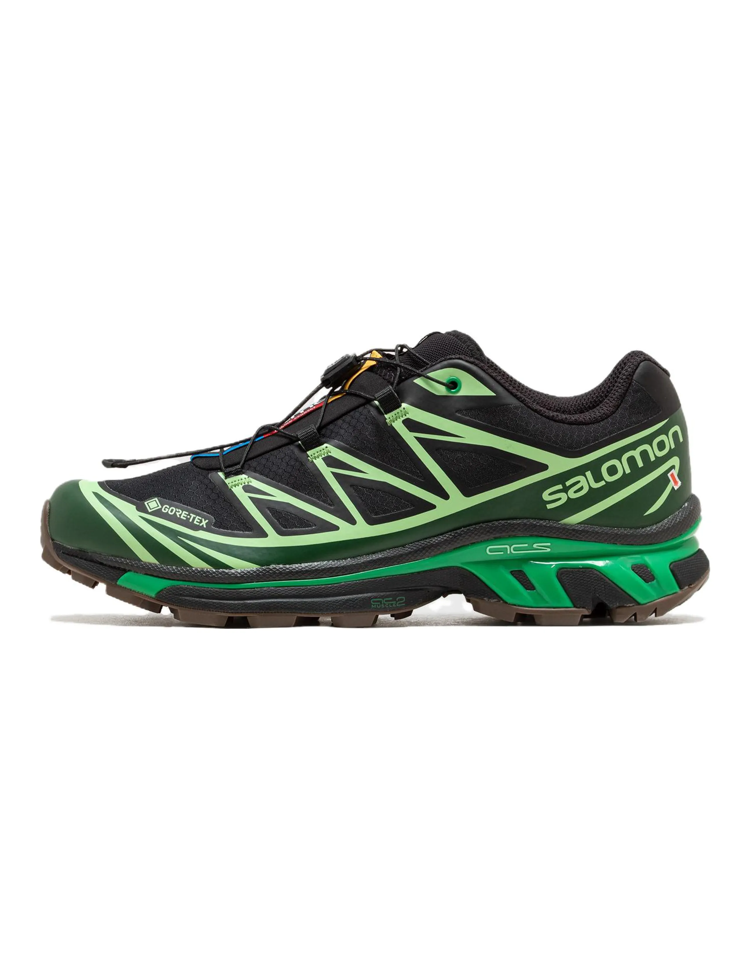 SALOMON XT 6 Gtx 'Black Eden Green Ash'
