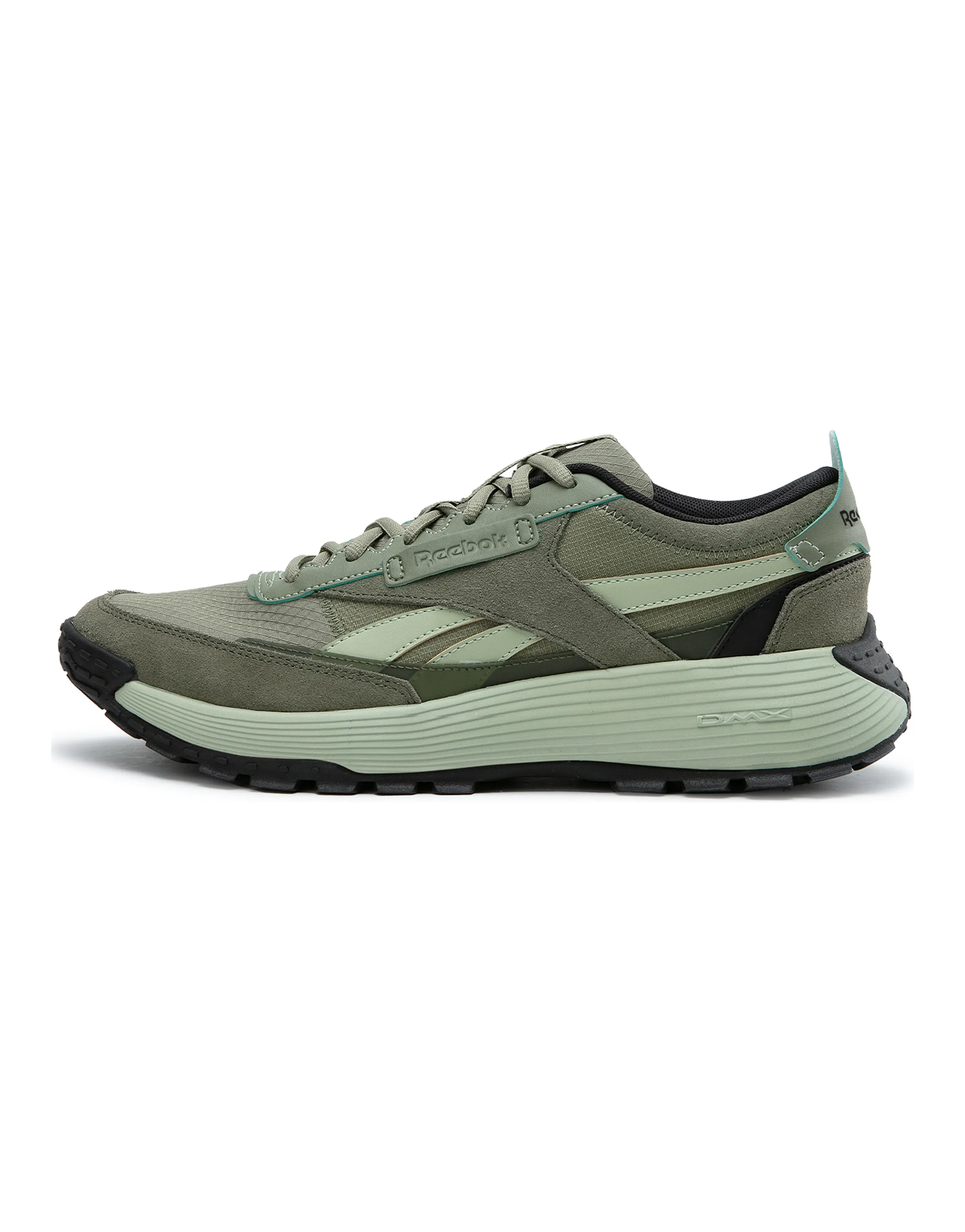 Reebok Anti-Slip Wear-Resistant Low-Top Running Shoes Unisex Green
