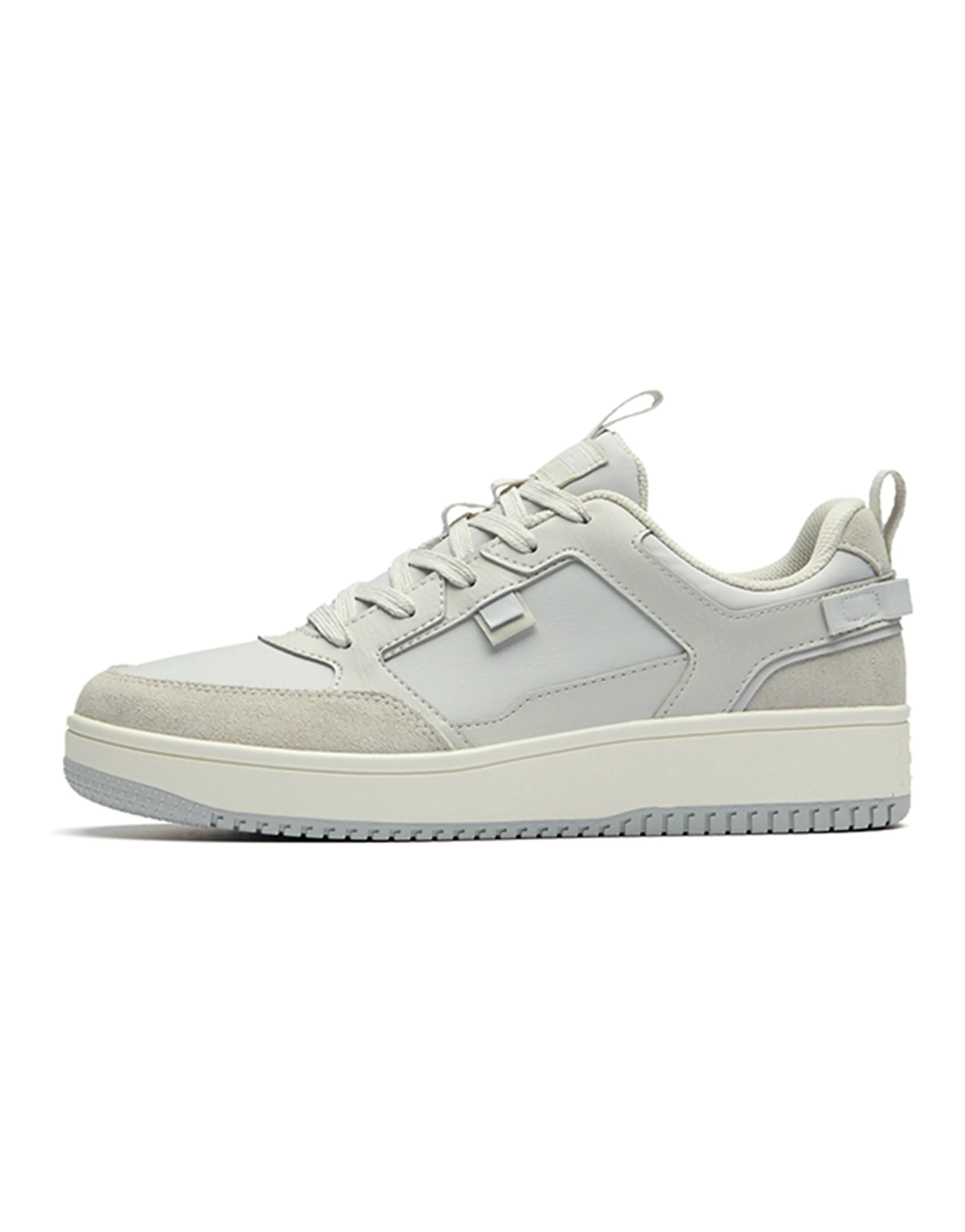 Anta Life Collection Low-Top Skateboard Shoes Men's Gray