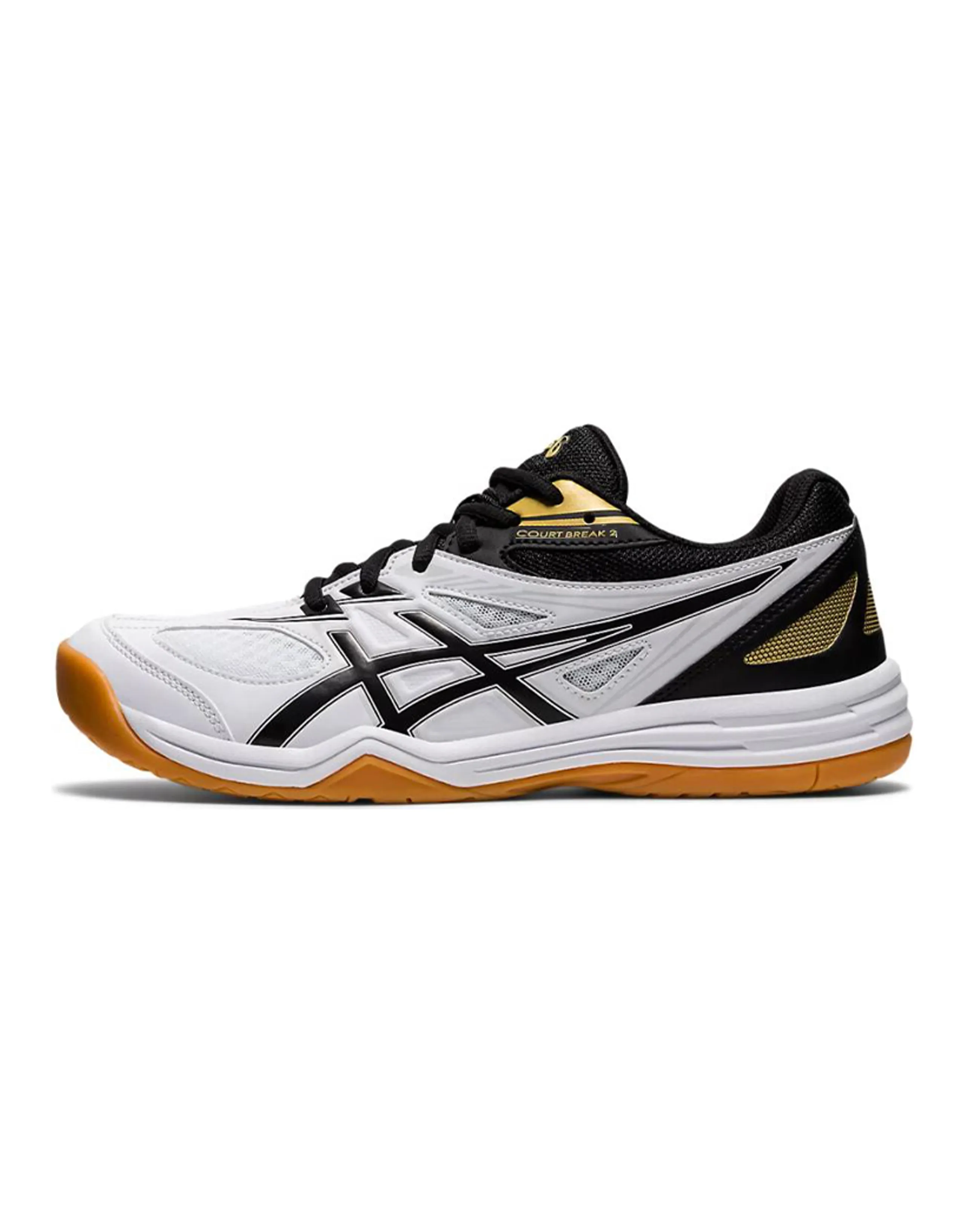 Asics Court Break 2 White Black