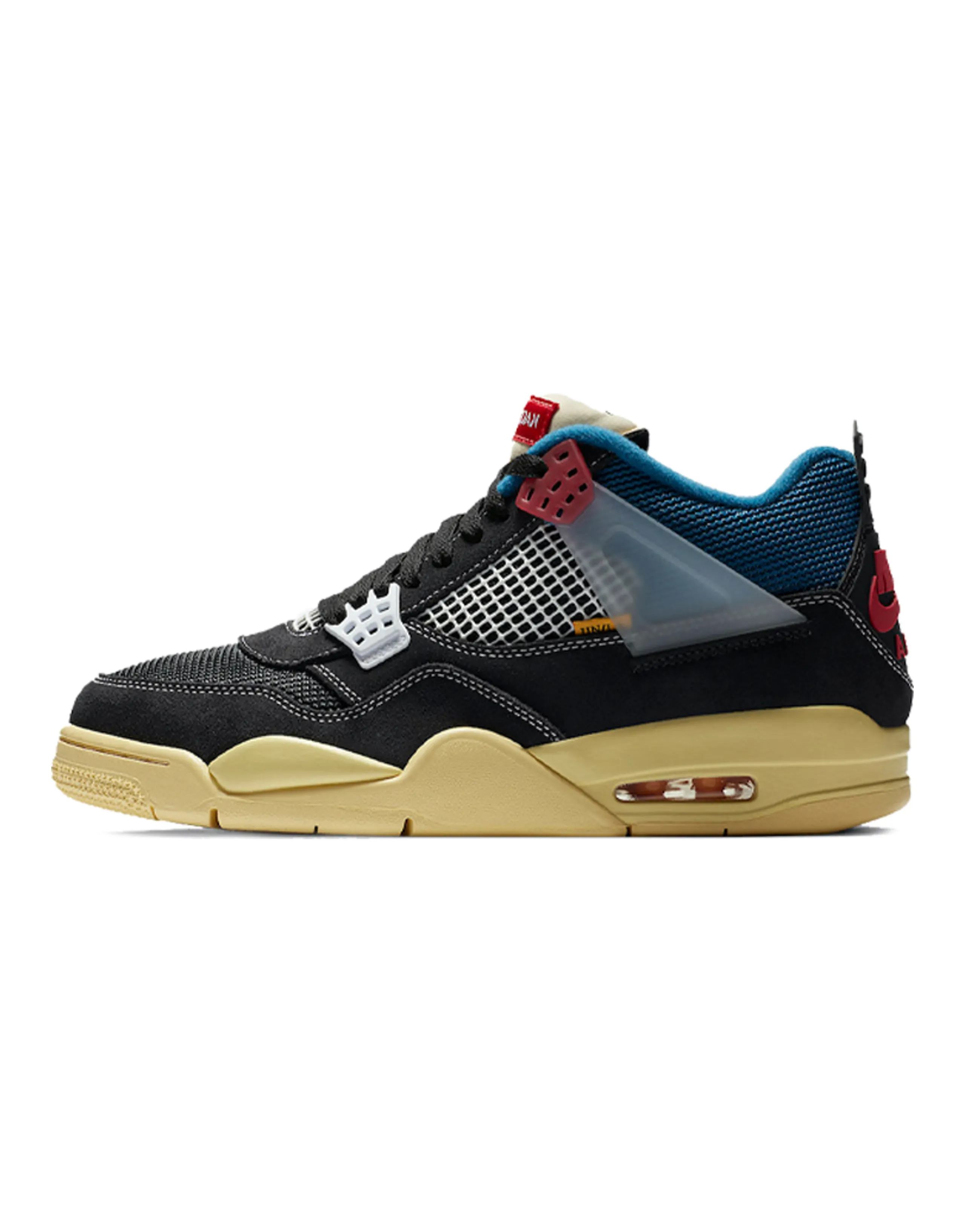 JORDAN 4 Retro Union Off Noir