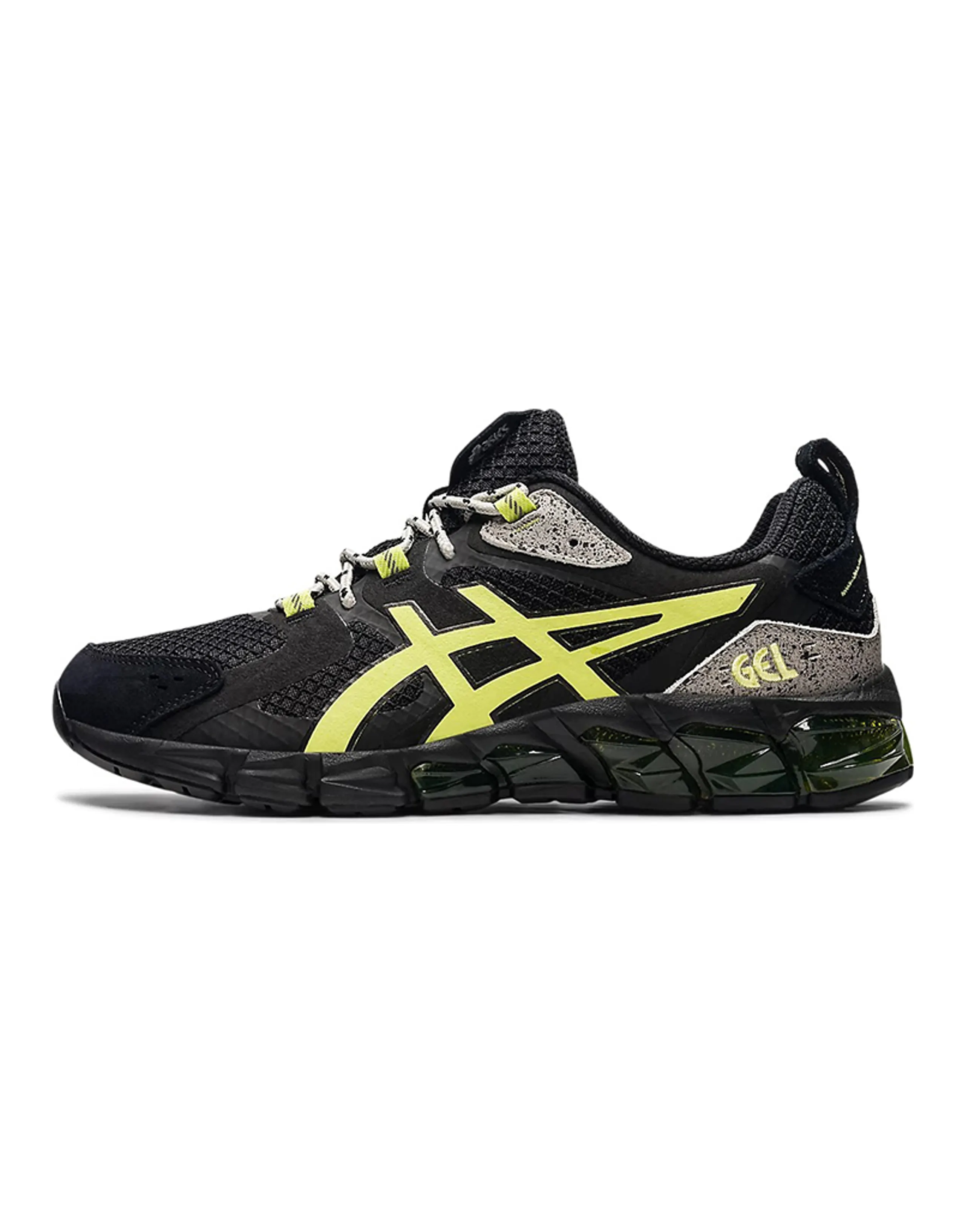 Asics Gel Quantum 180 Black Glow Yellow