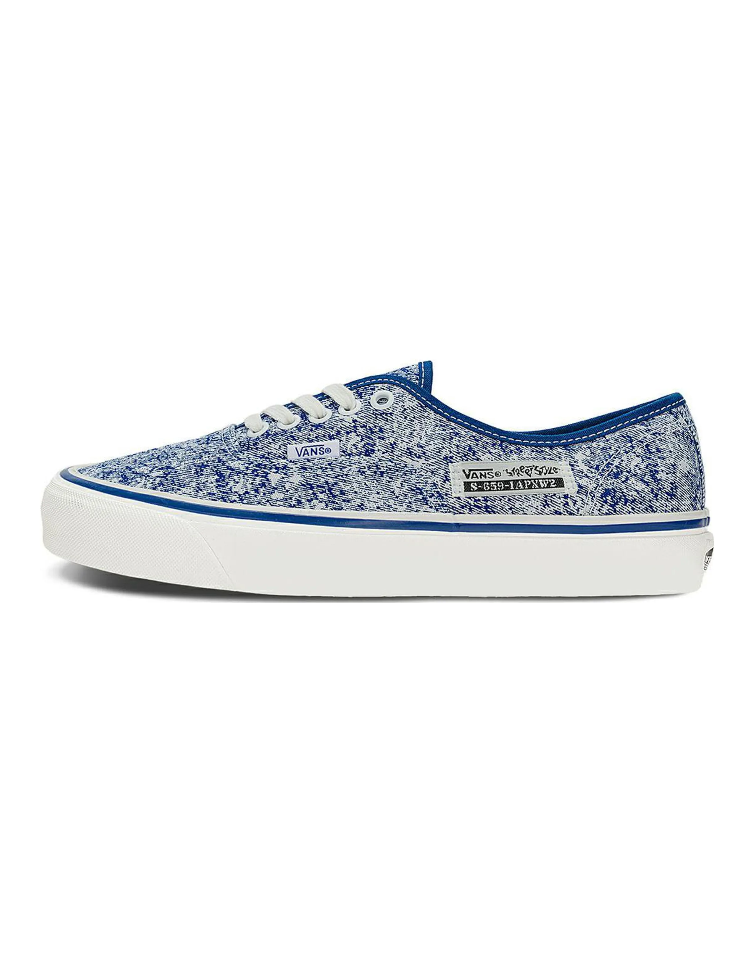 Authentic Vans 44 Dx 'Anaheim Factory Og Acid Wash Blue'