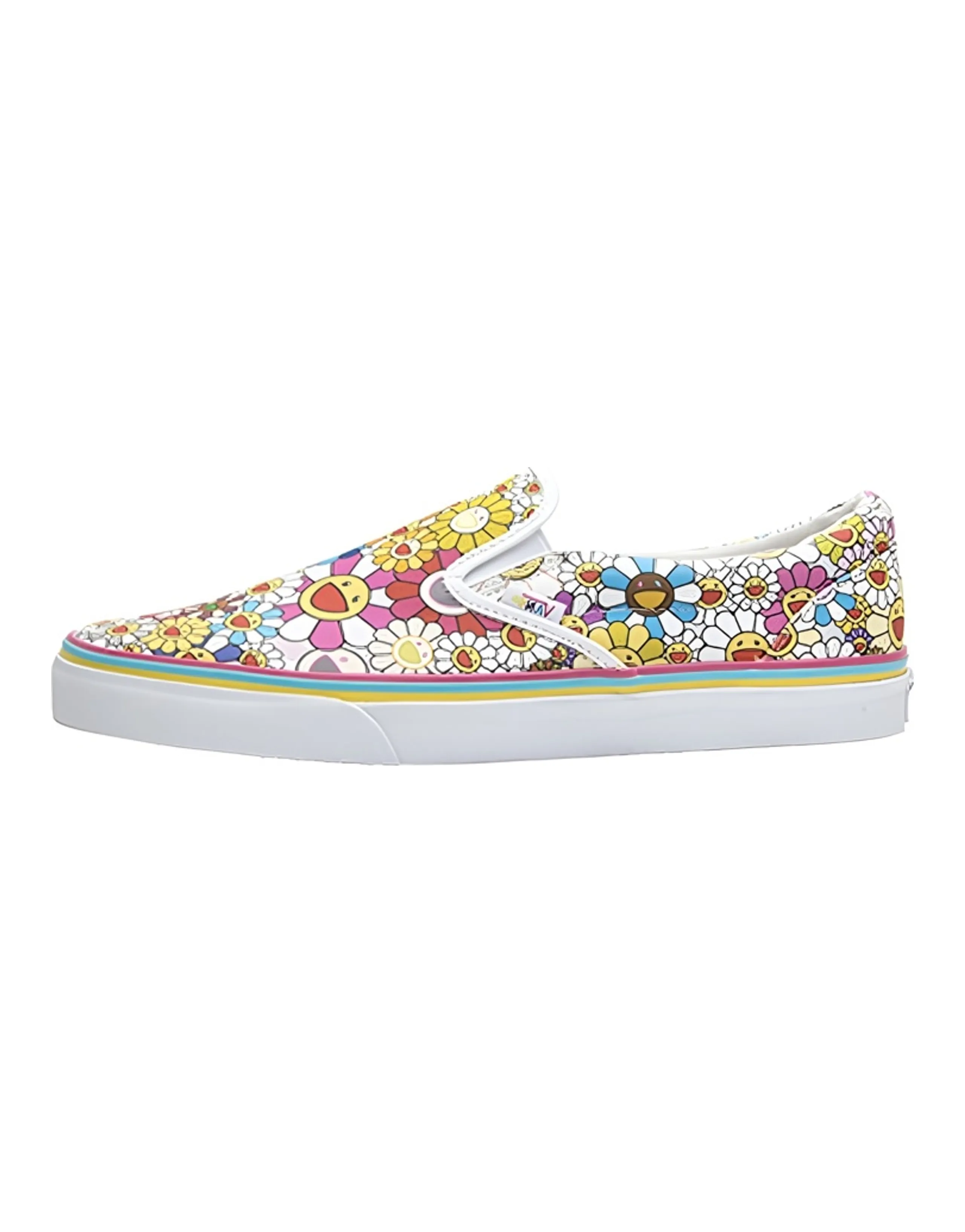 Vans Slip On Lx Murakami Multi Color Flower