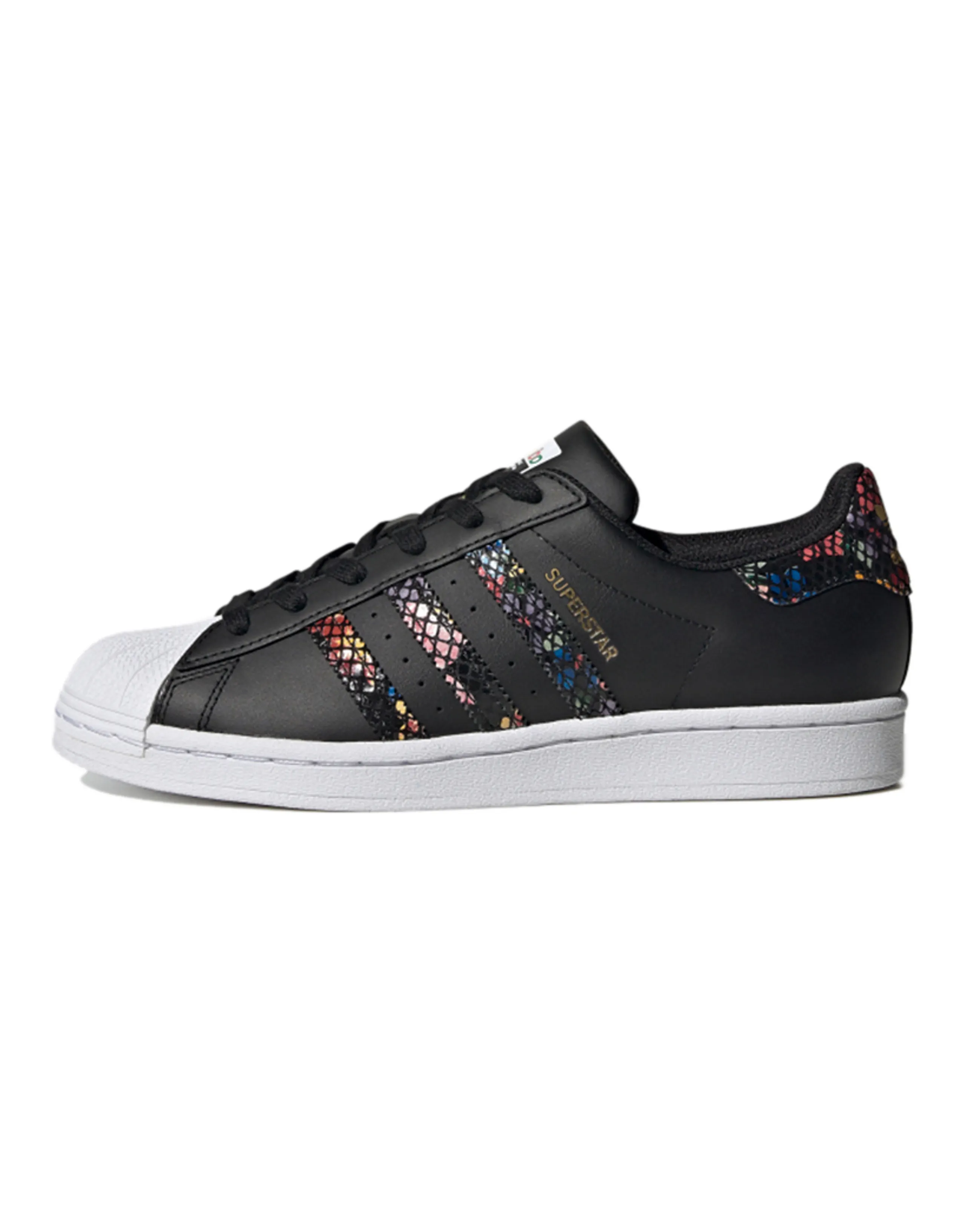 Adidas Originals Superstar 'Floral Snakeskin Print' Women's