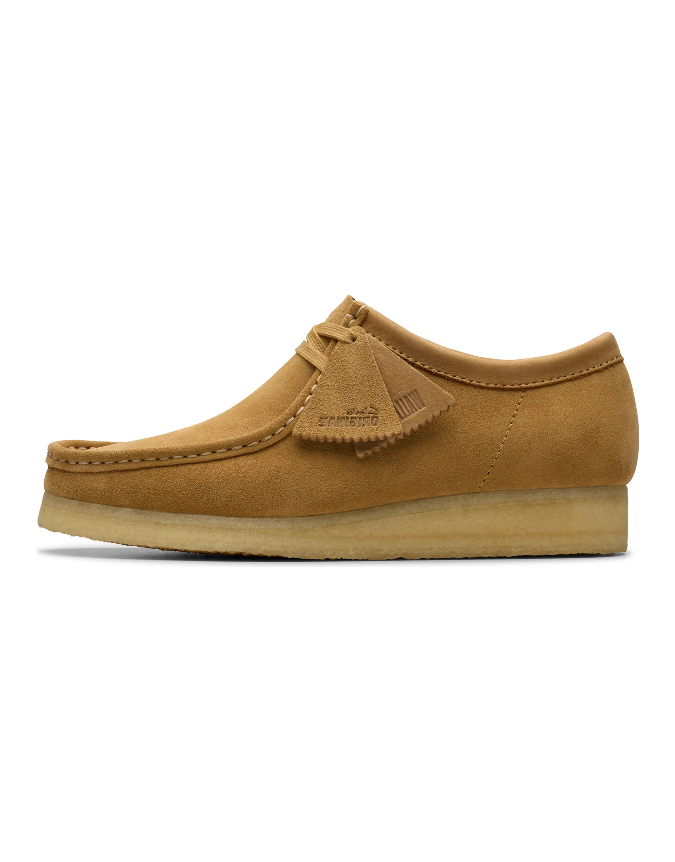 Clarks Originals Wallabee Retro Trendy Comfortable Casual Shoes Men's Brown