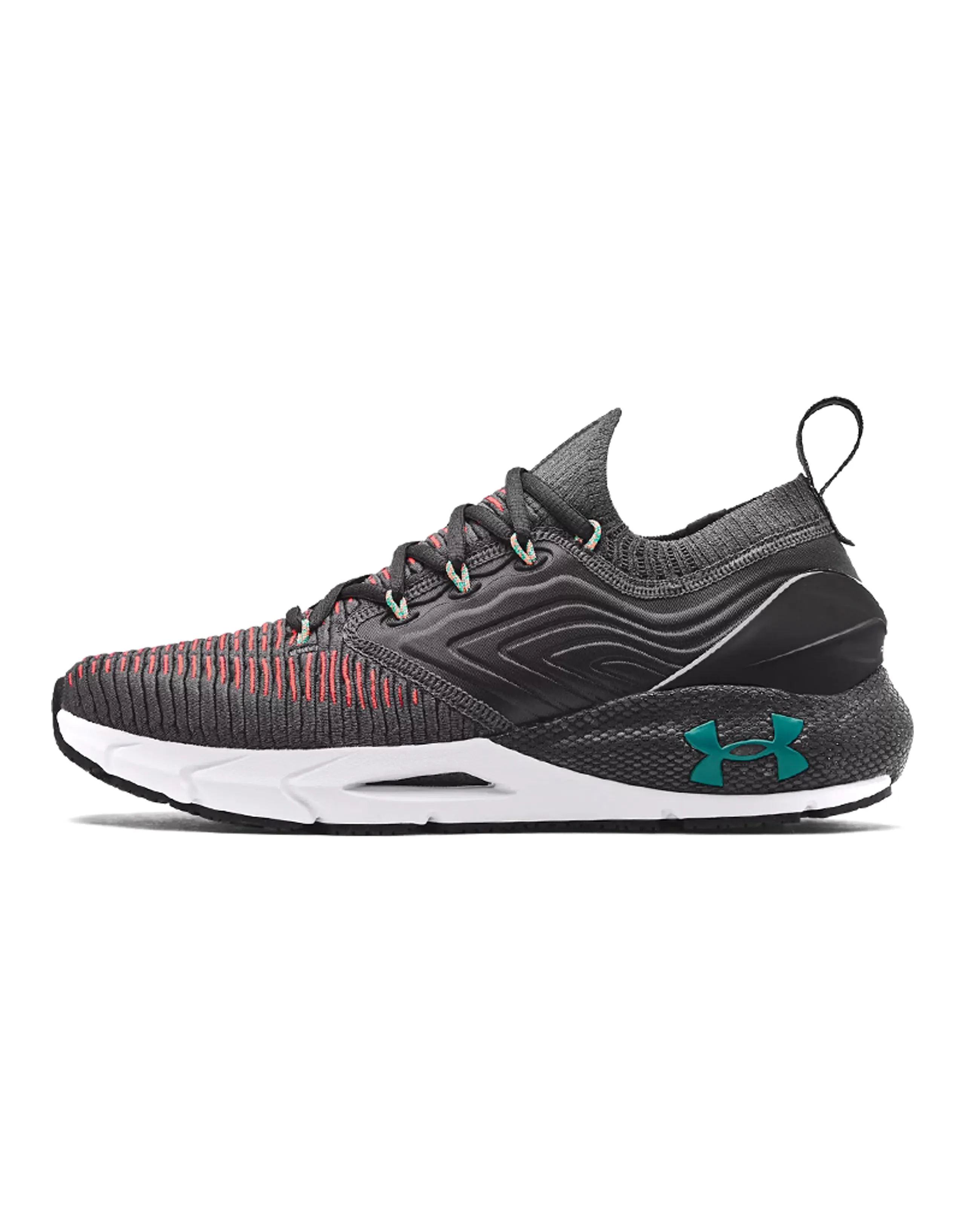 Under Armour Hovr Phantom 2 IntelliKnit Running Shoes 'Jet Gray Beta'