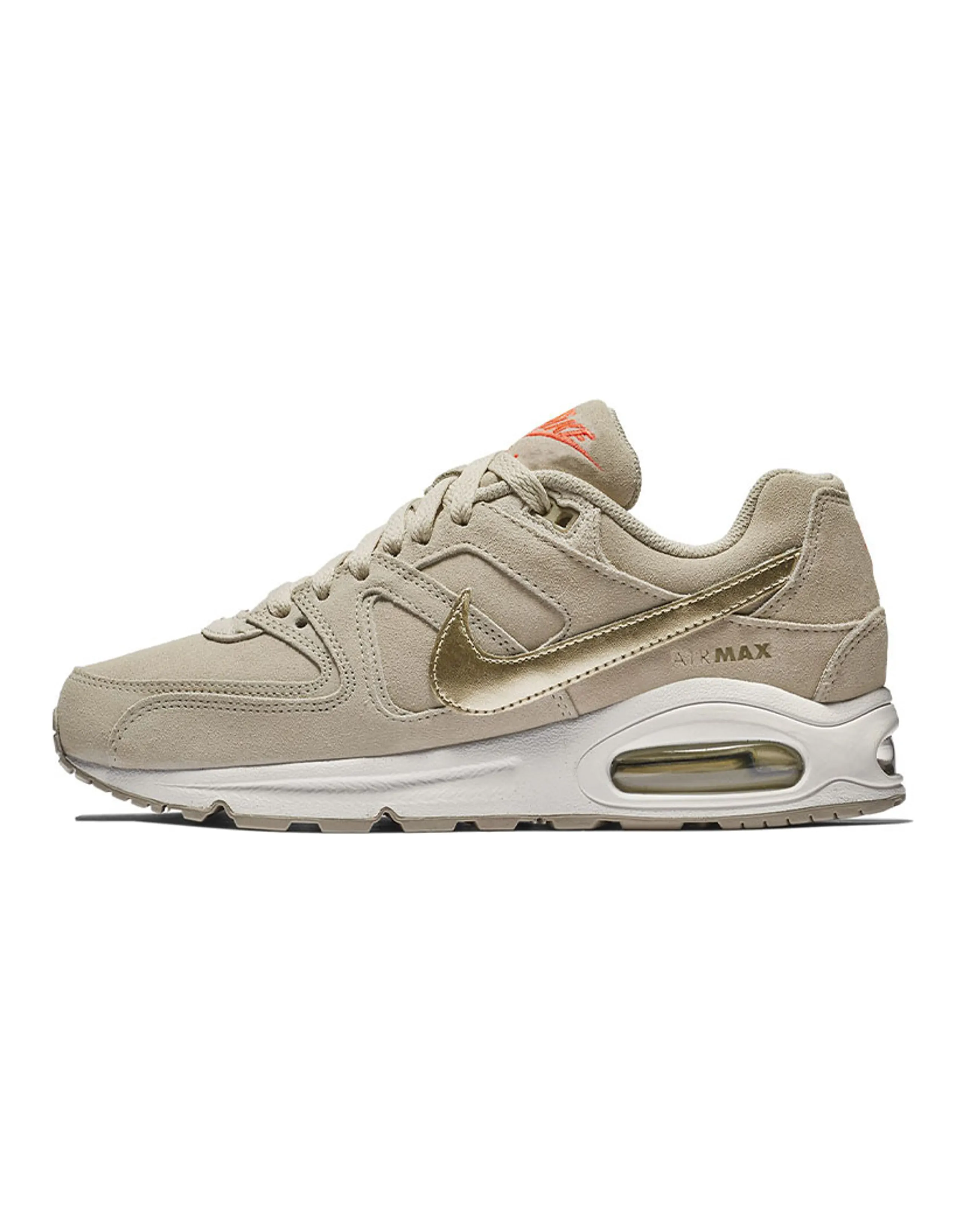 Nike Air Max Command PRM String Metallic Gold