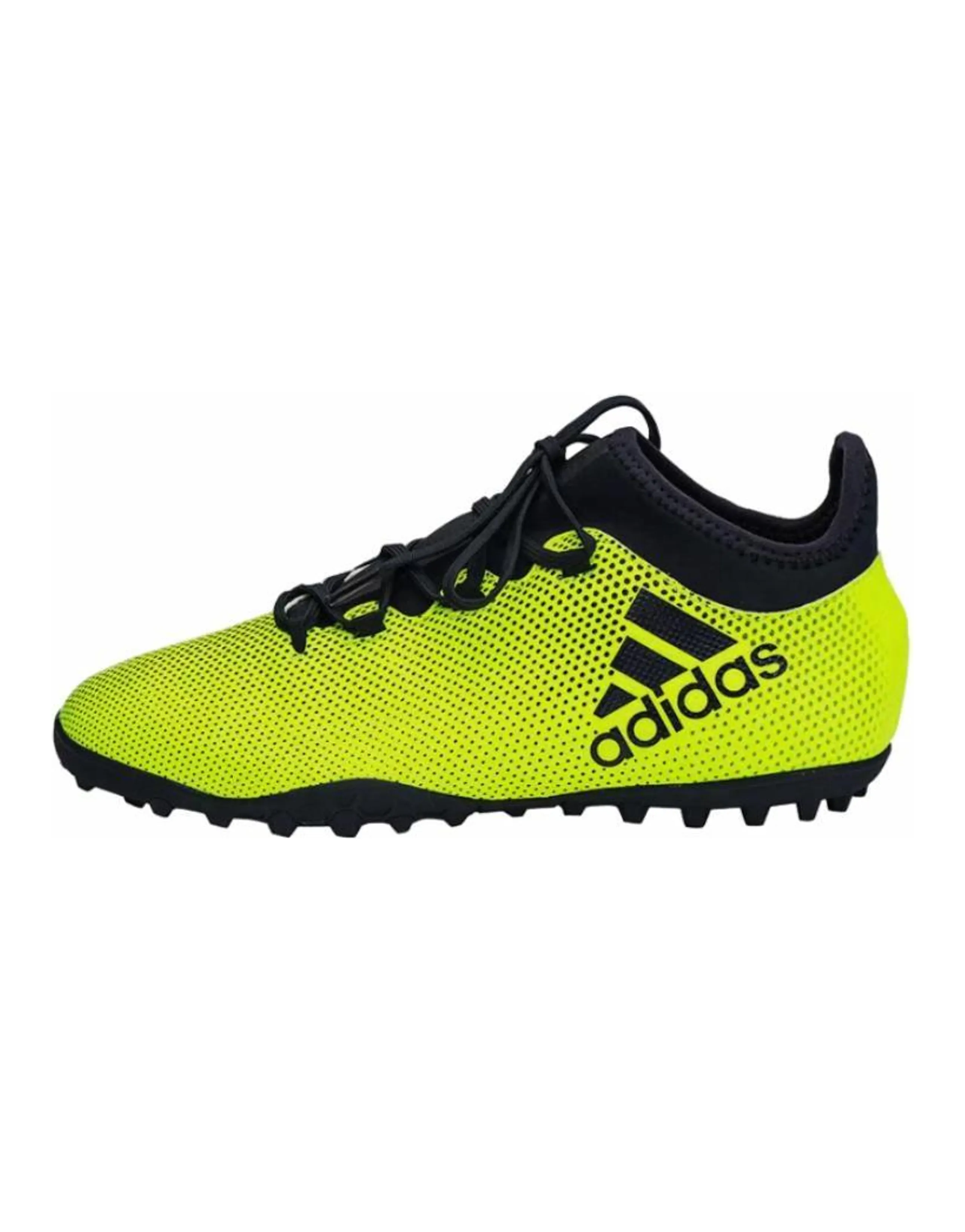 TANGO x Adidas X 17.3 TF Rubber Broken Studs Anti-Slip Wear-Resistant Soccer Shoes Men's Green