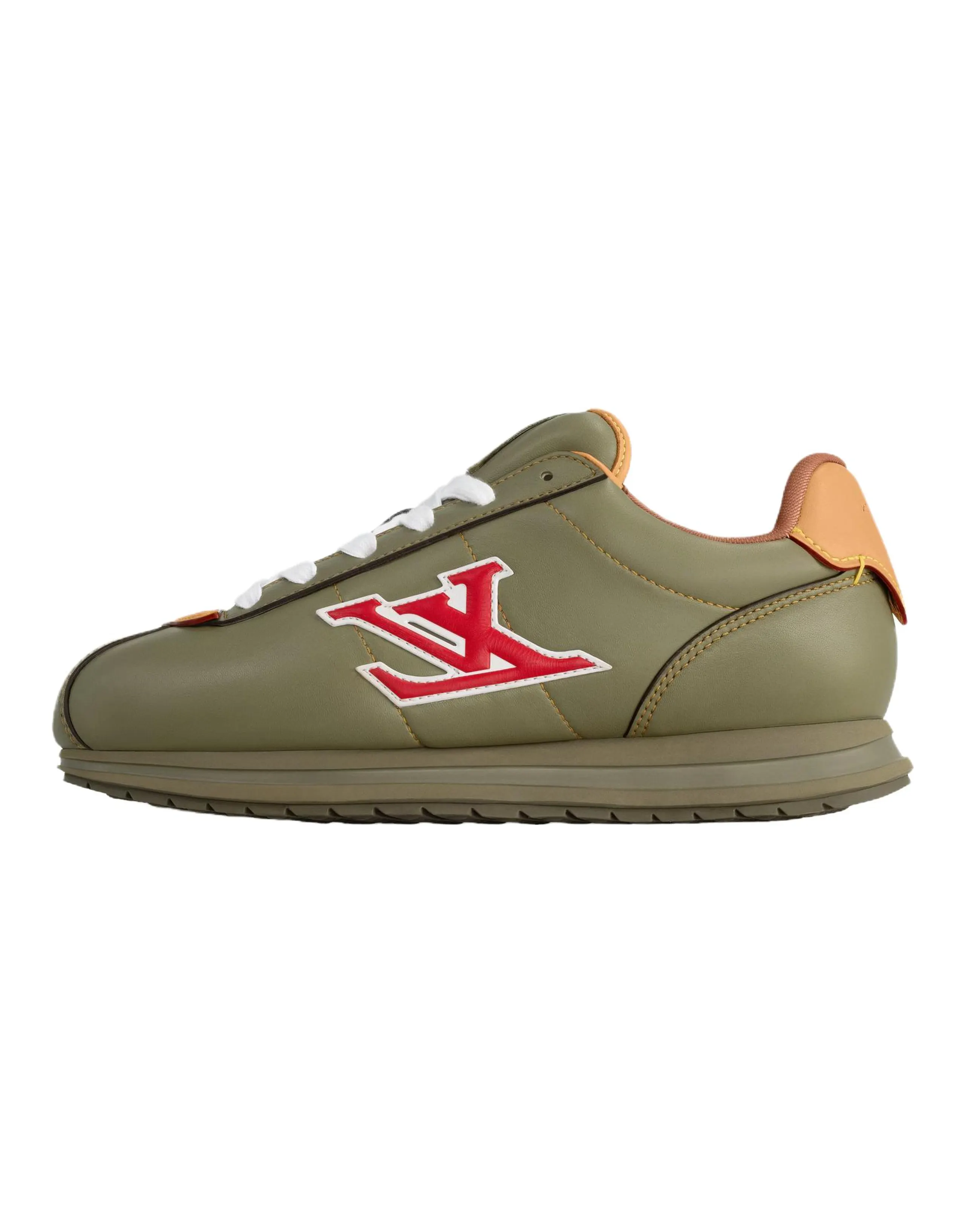 LOUIS VUITTON Nigo Collaboration Buttersoft FW25 Low Top Casual Shoes Men's Umber