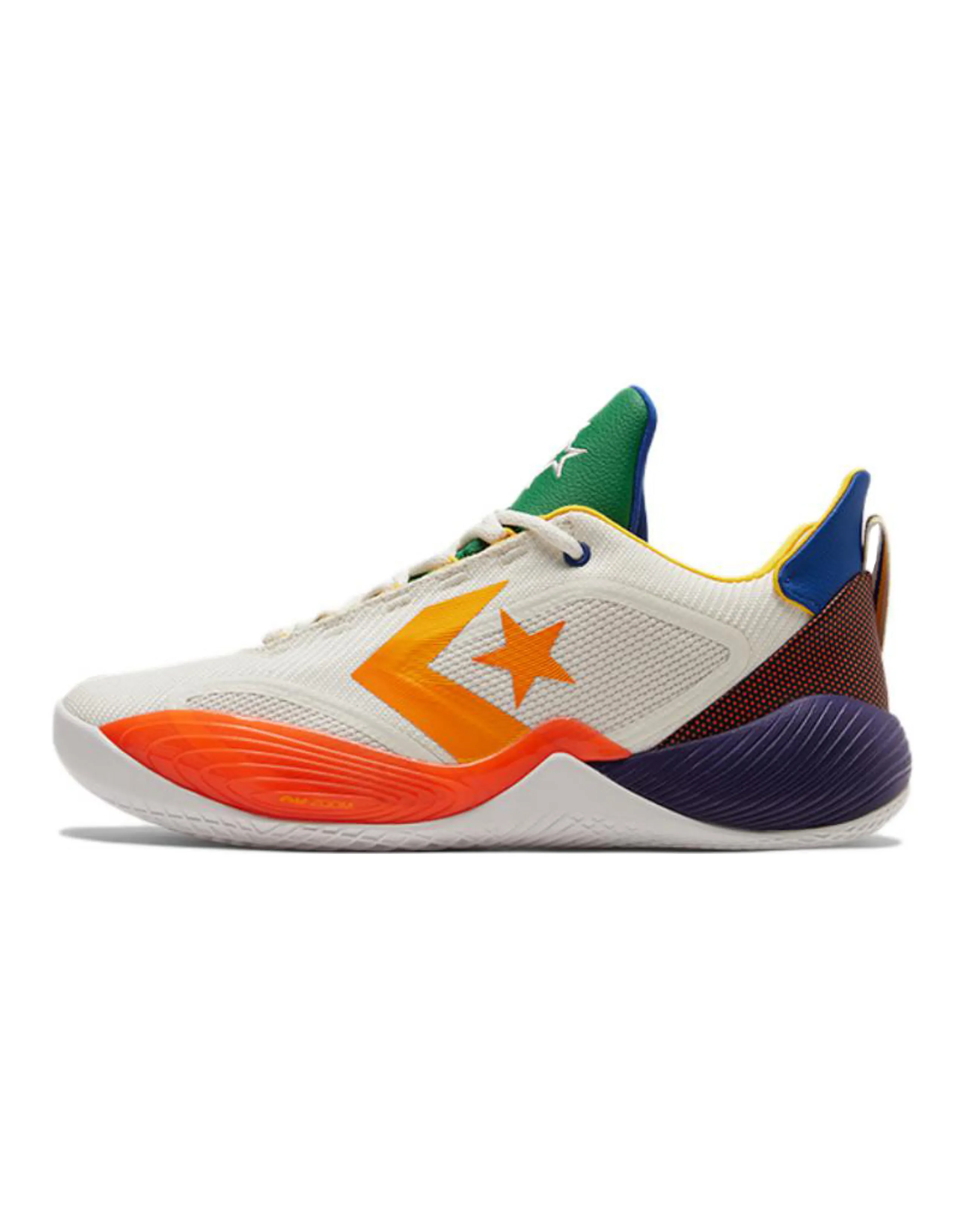 Converse All Star Bb Shift Ox White Multi