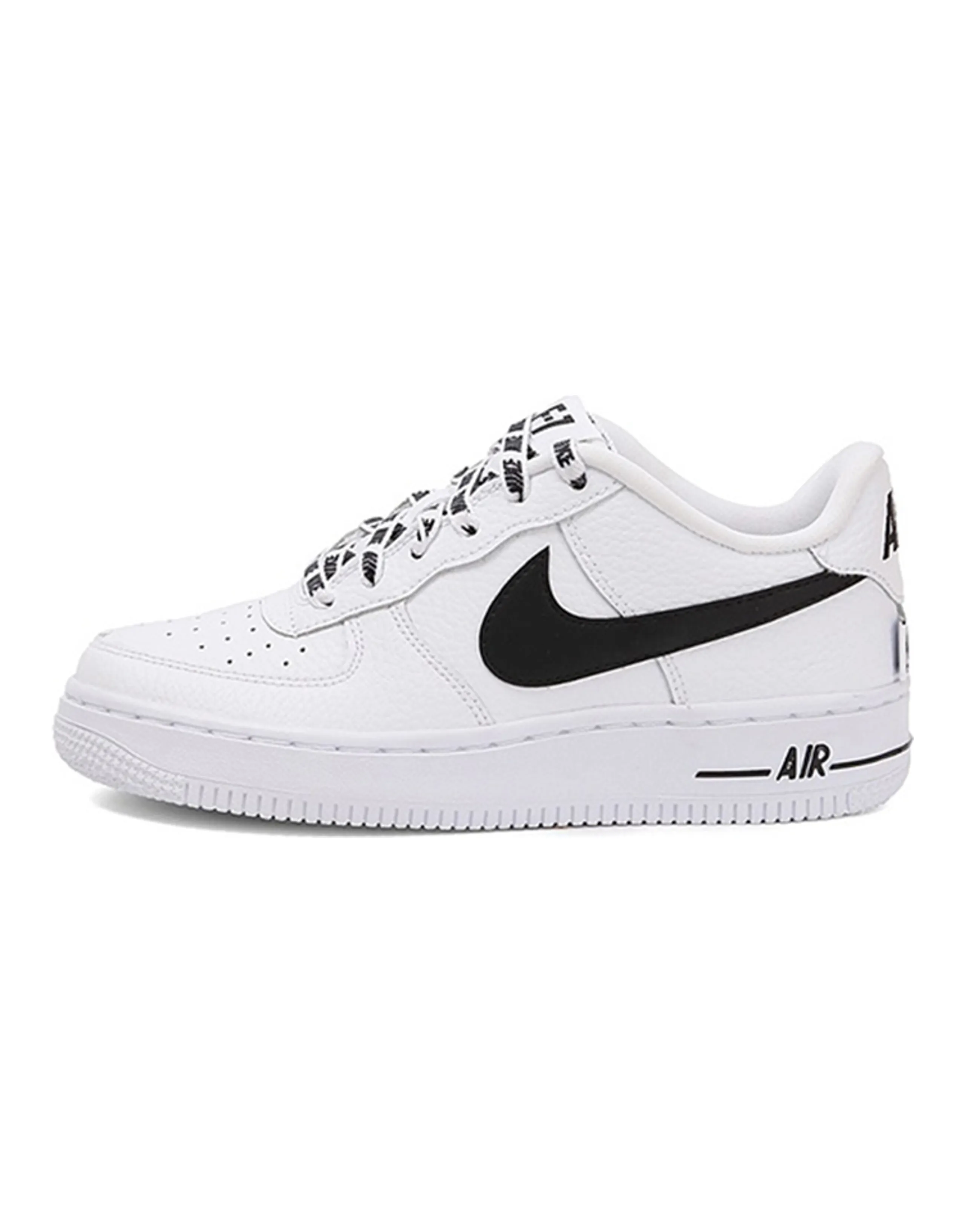 Nike Air Force 1 LV8 GS 'White Black'