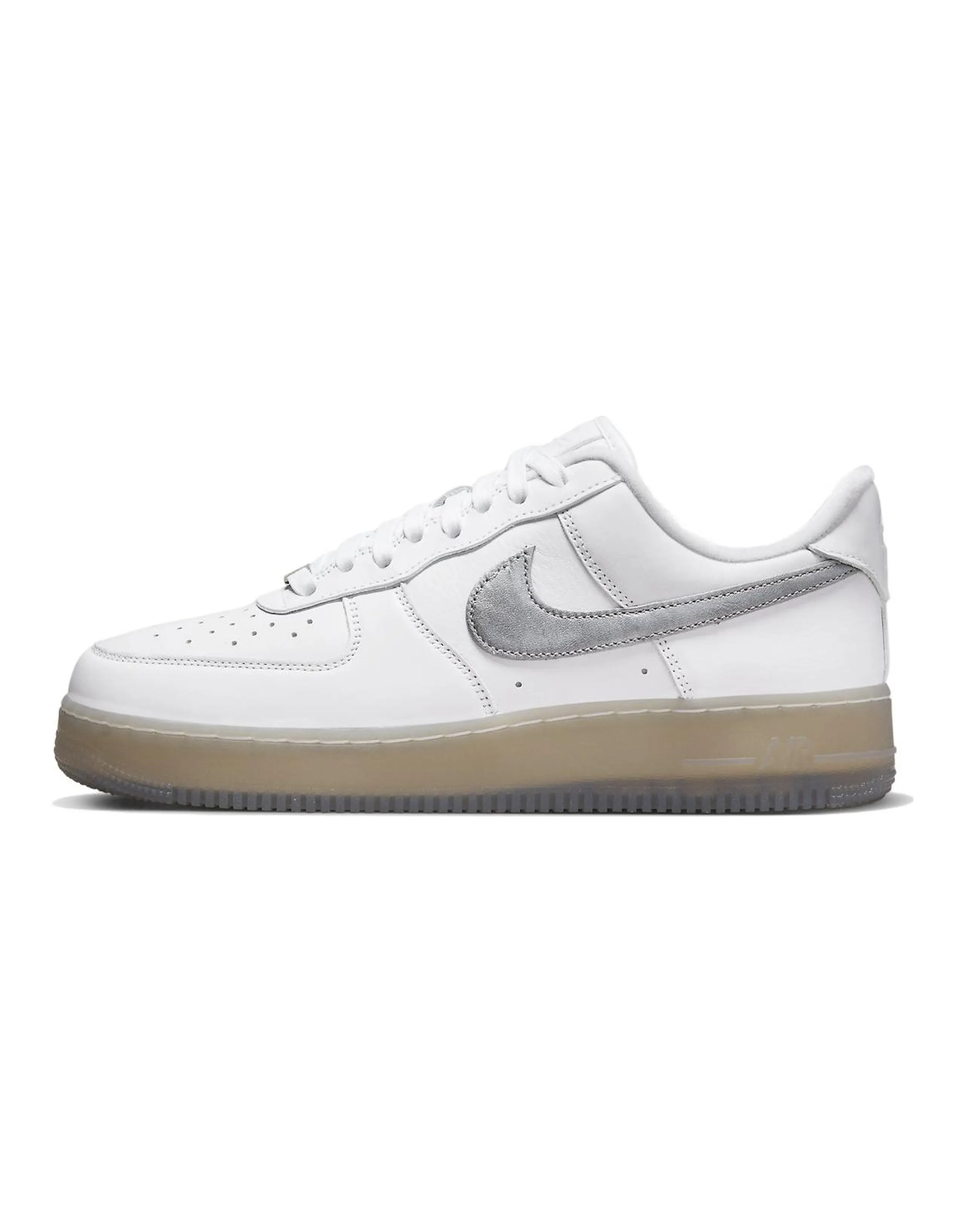 Nike Air Force 1 Low '07 Prm White Metallic Silver