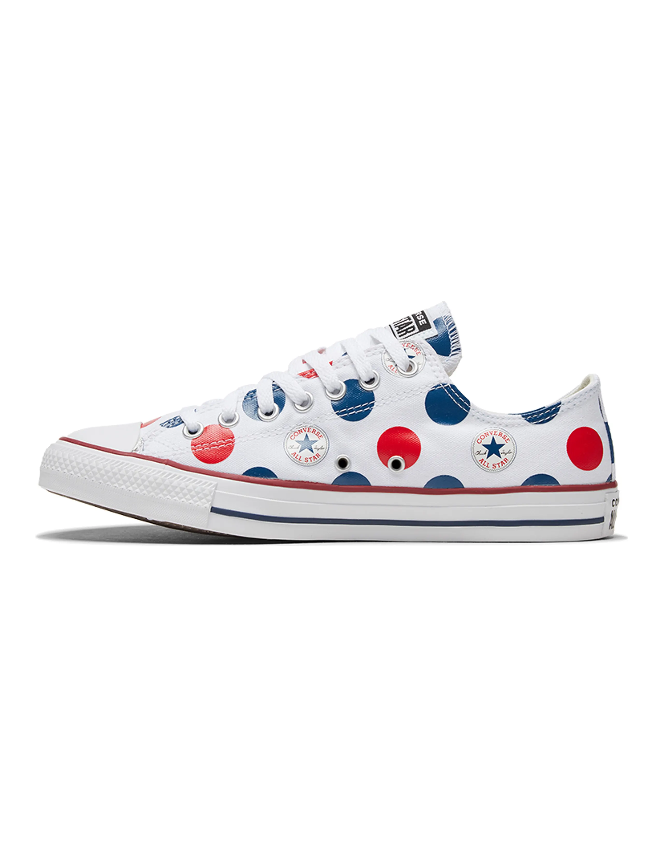 Converse Chuck Taylor All Star 'White Red Blue'