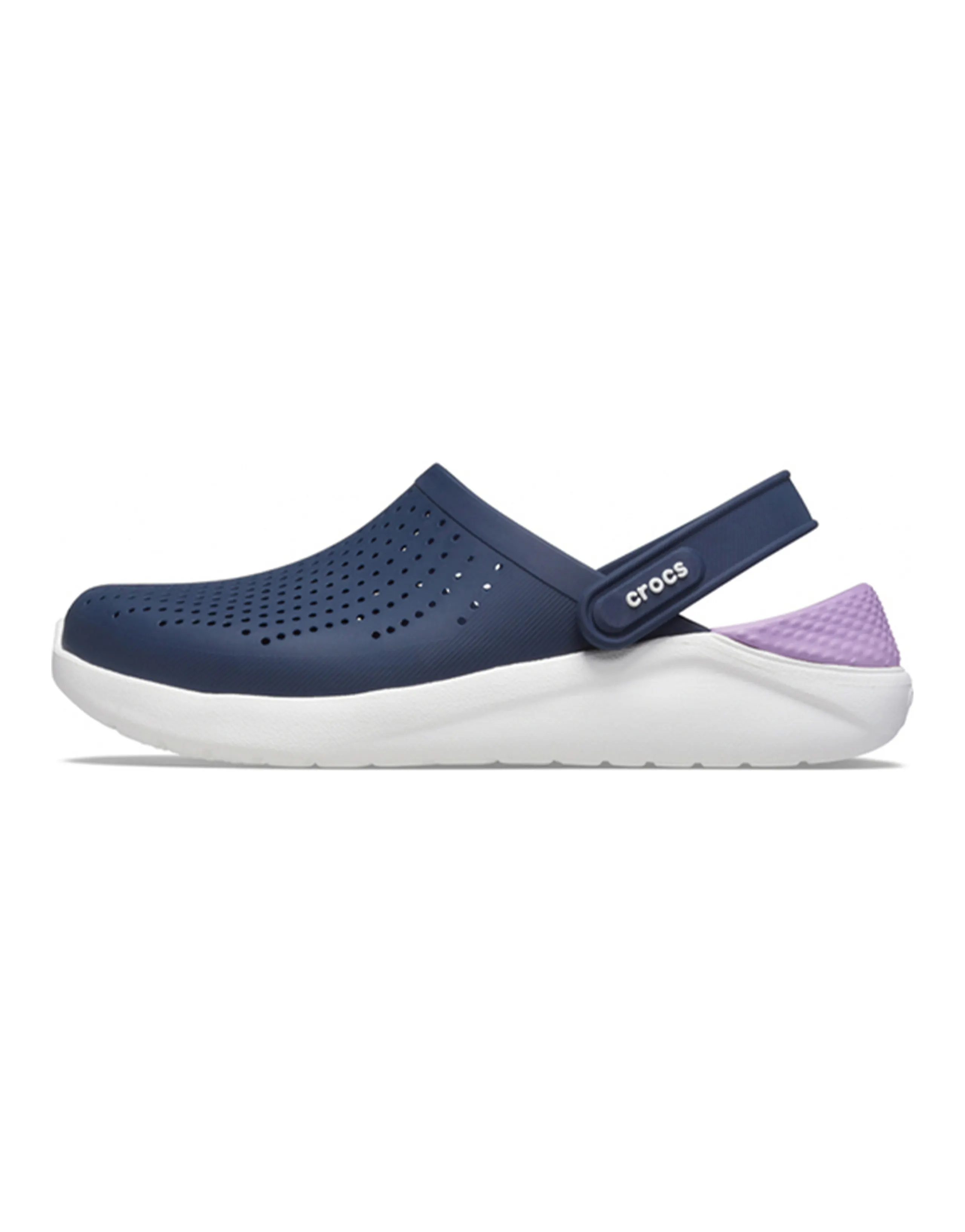 Crocs LiteRide Clogs Unisex Blue Purple