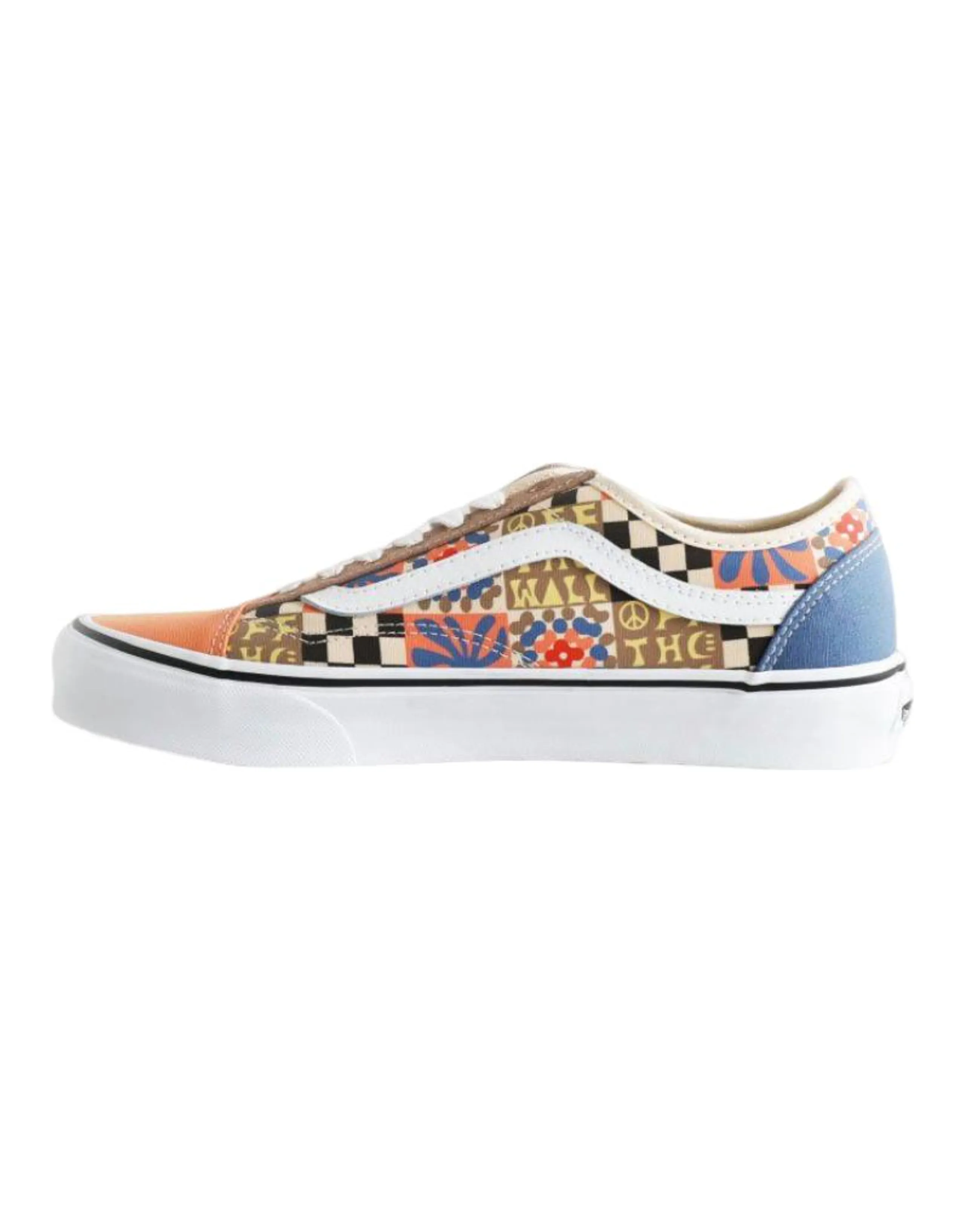 Vans Old Skool Tapered 'Orange White Blue'