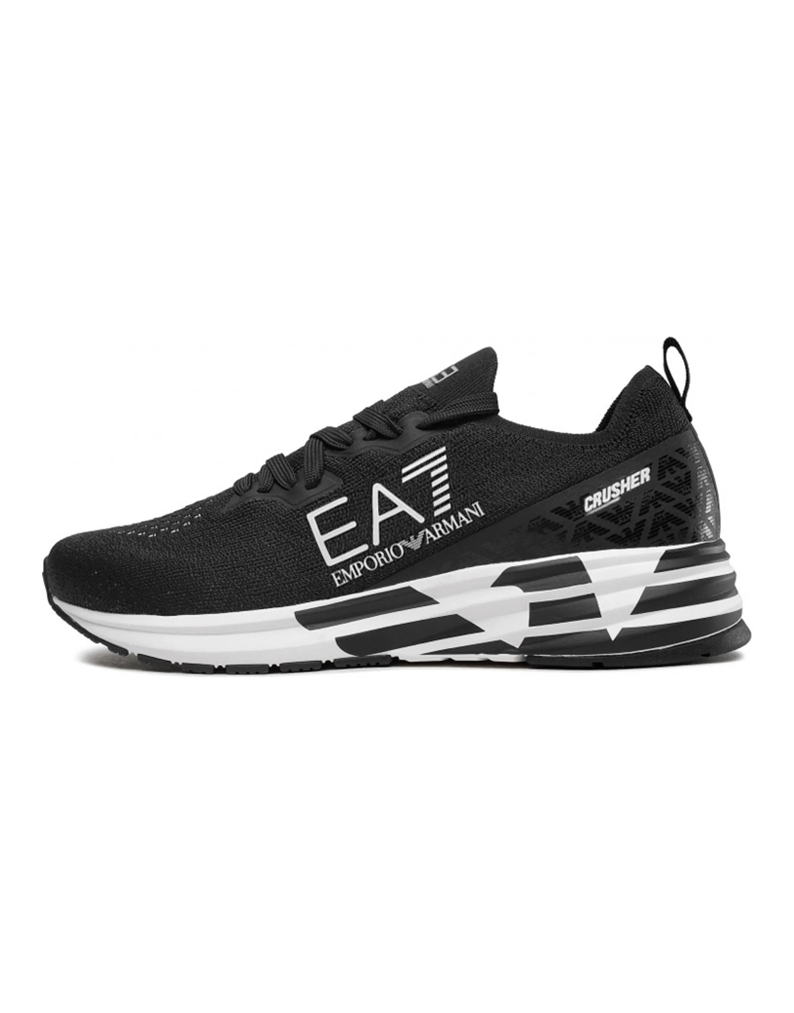 EMPORIO ARMANI EA7 Logo-Print Sneakers