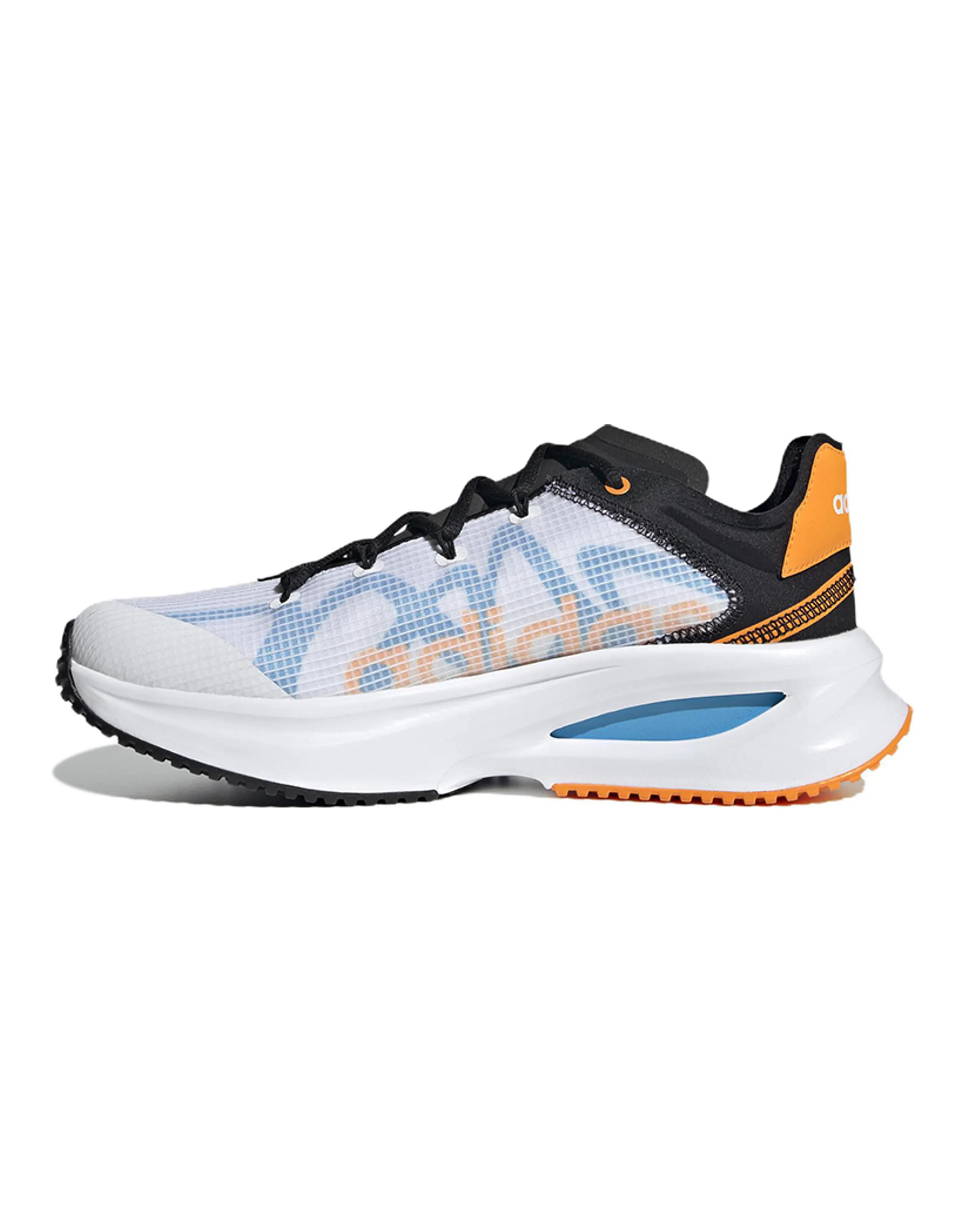 Adidas Neo Fluidflash 'White Solar Orange'