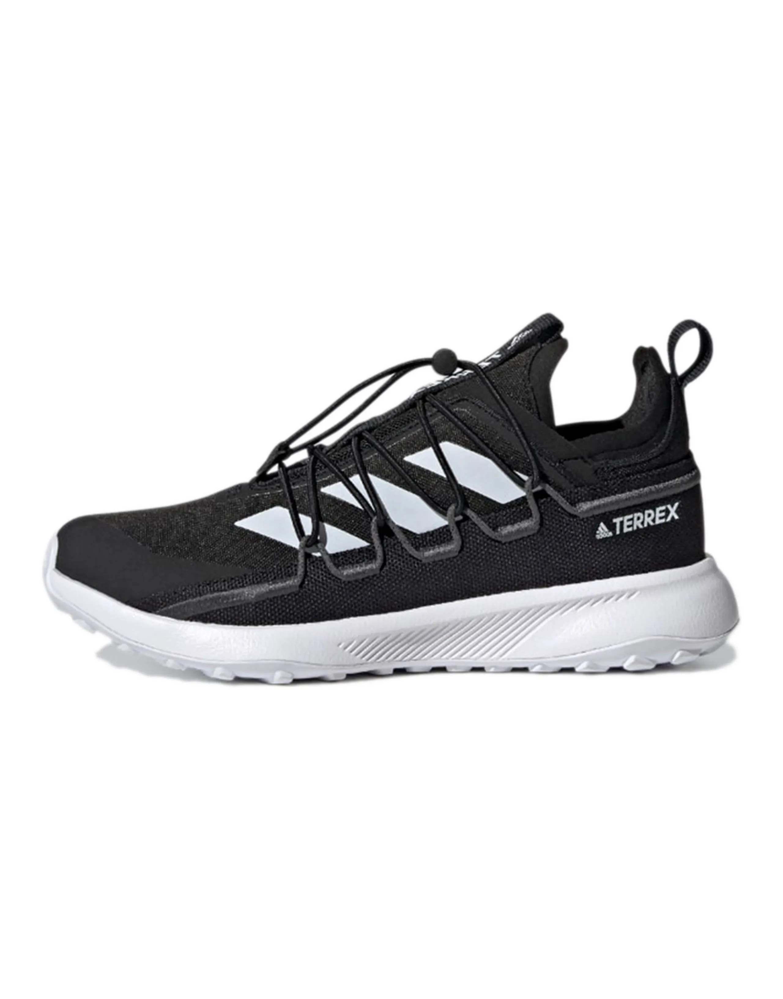 Adidas Terrex Voyager 21 Canvas Travel 'Black White' Women's
