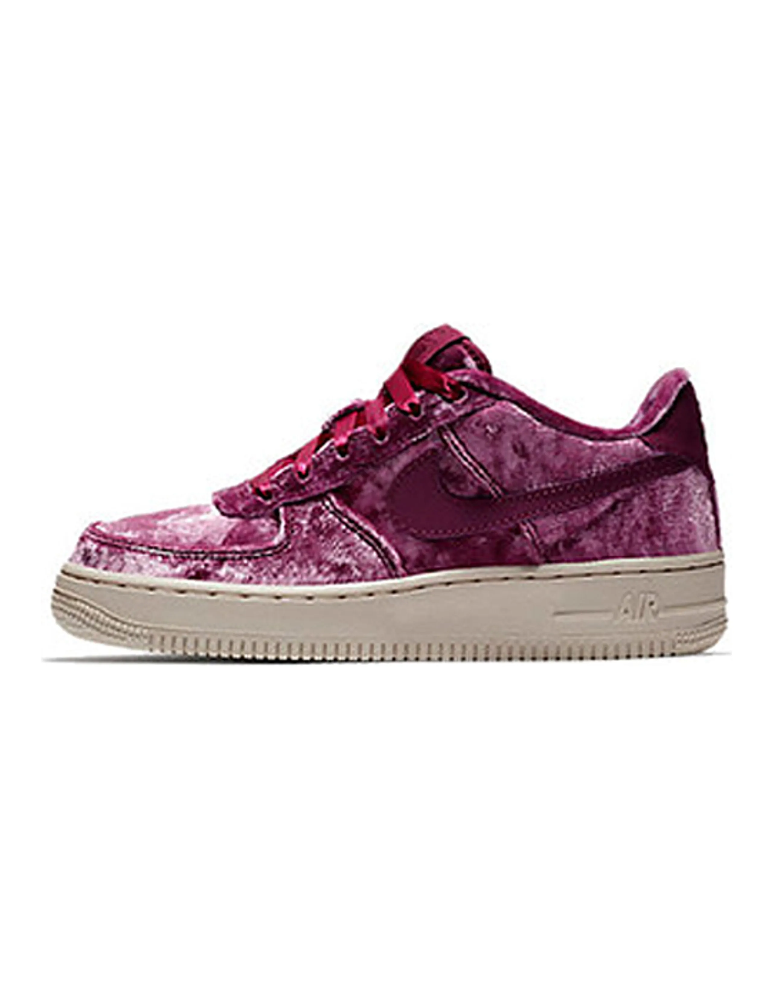 Nike Air Force 1 Low Crushed Velvet GS