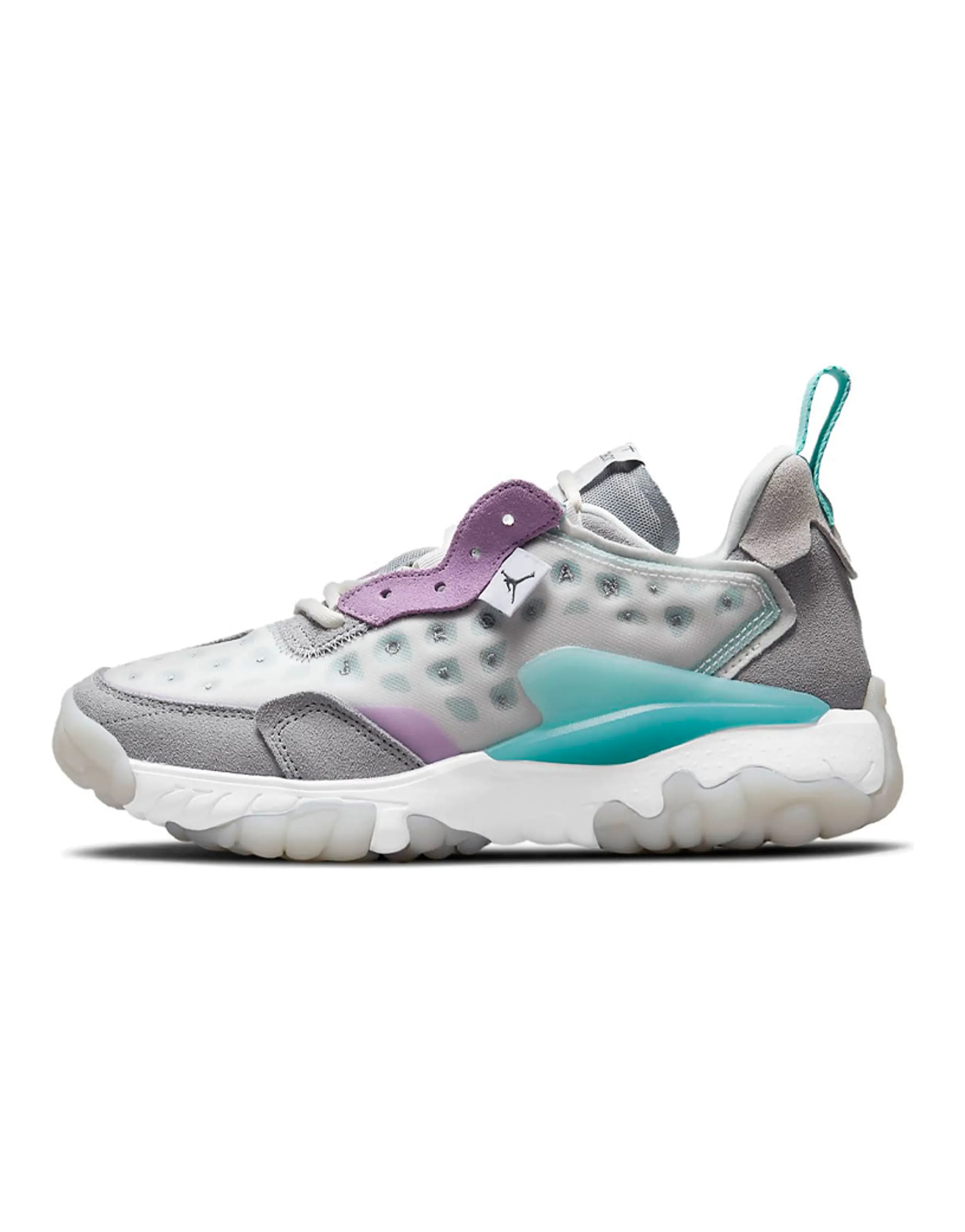 JORDAN Delta 2 'Platinum Tint Dark Smoke Grey' Women's