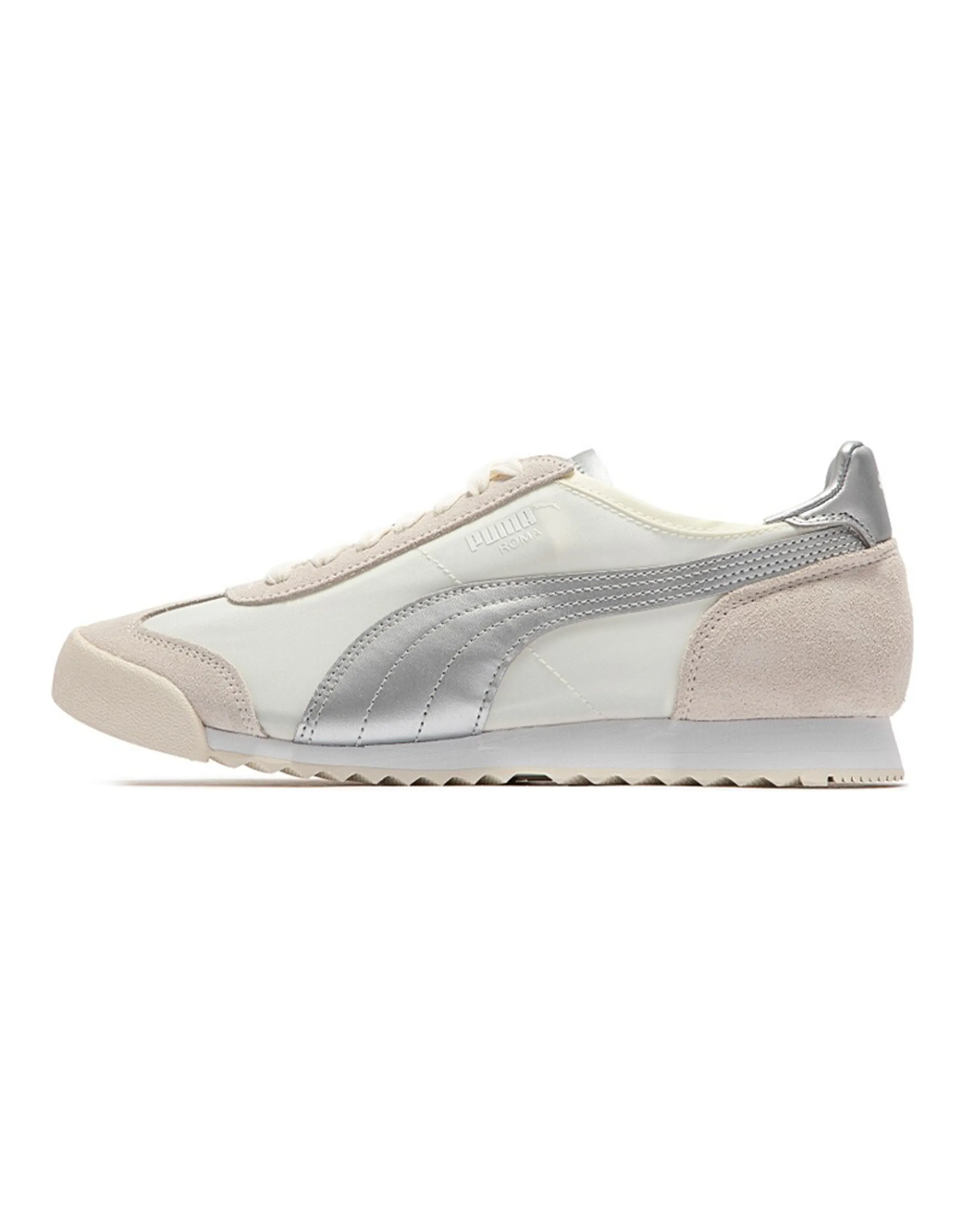 PUMA Roma Og Nylon Metallic 'Whisper White Silver'