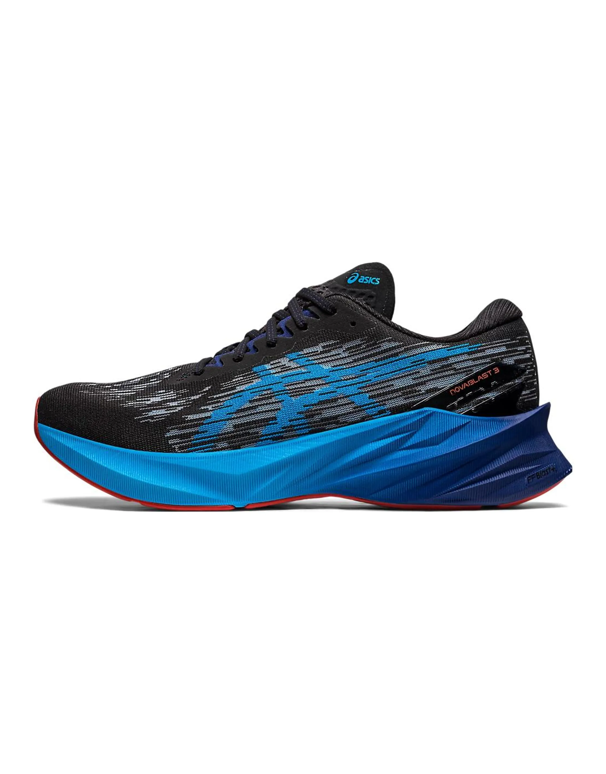 Asics Novablast 3 'Black Island Blue'