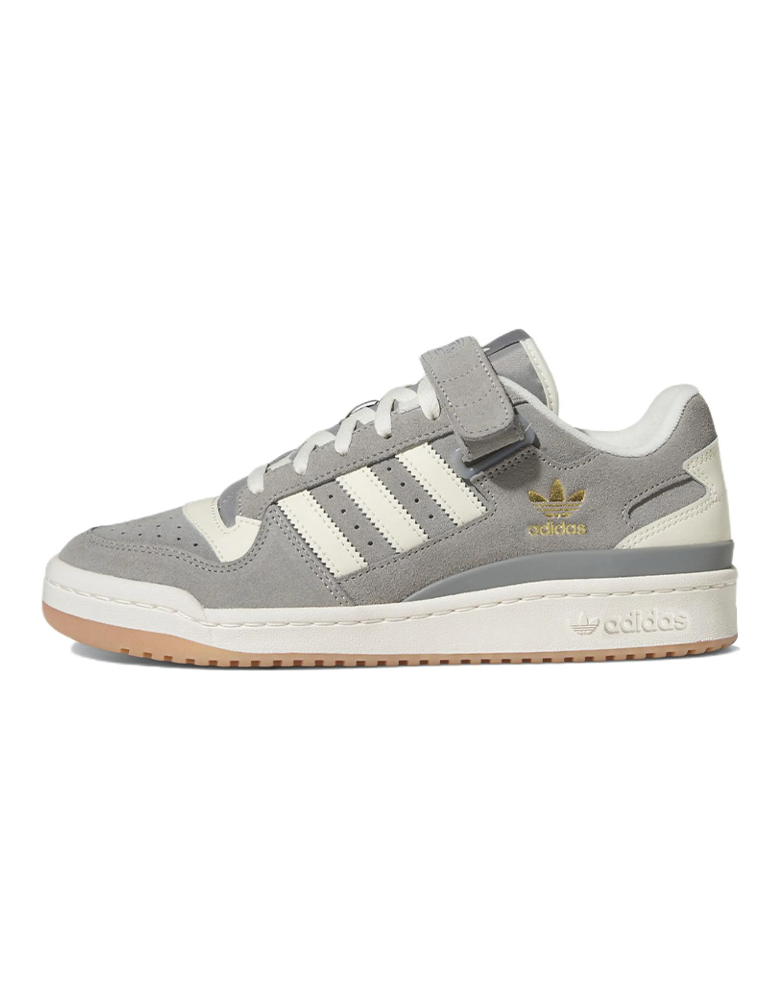 Adidas Originals Forum Low Charcoal Solid Grey Gum