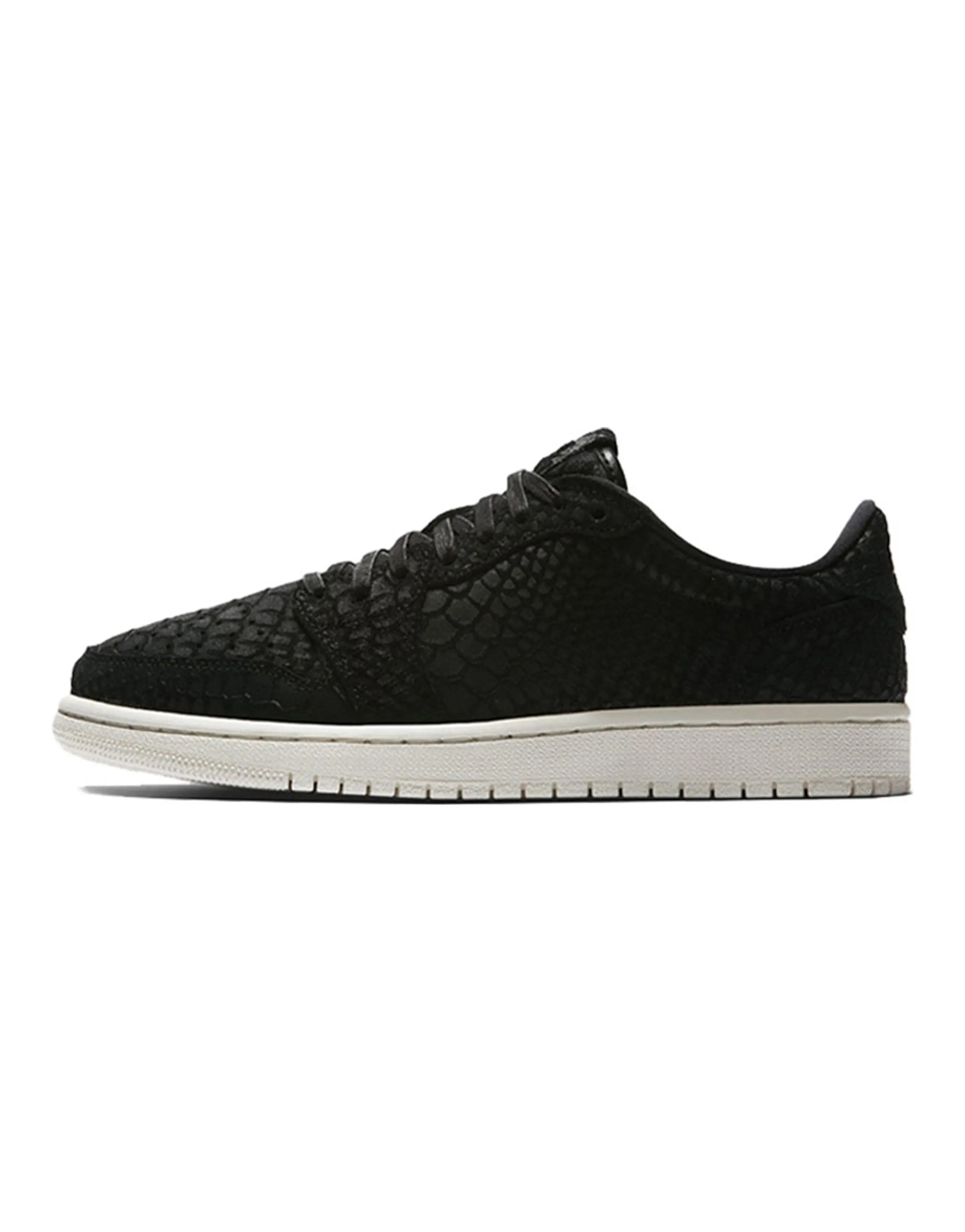 Jordan 1 Retro Low NS Black Python Women's