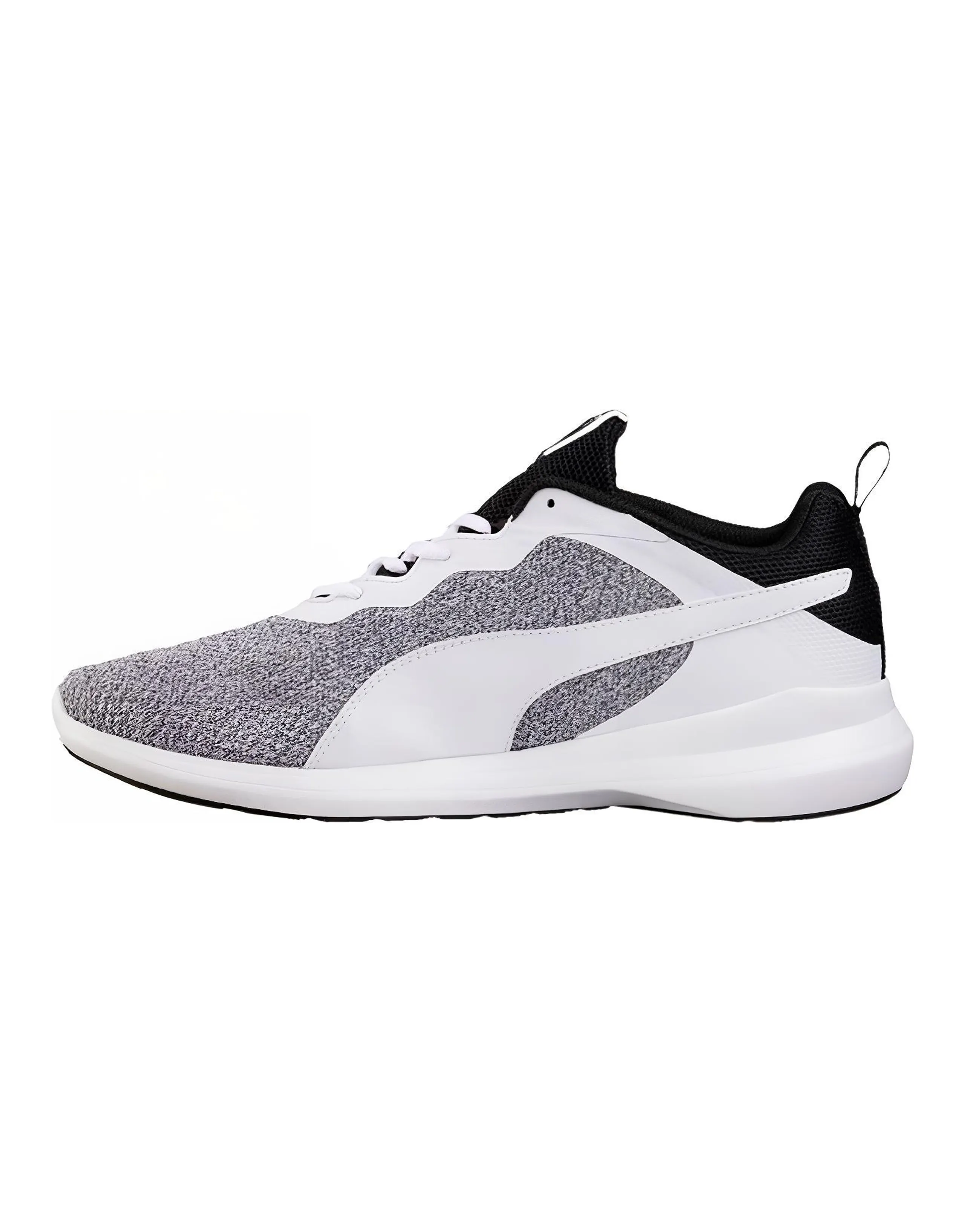 PUMA Pacer Evo Knit Sport Shoes White