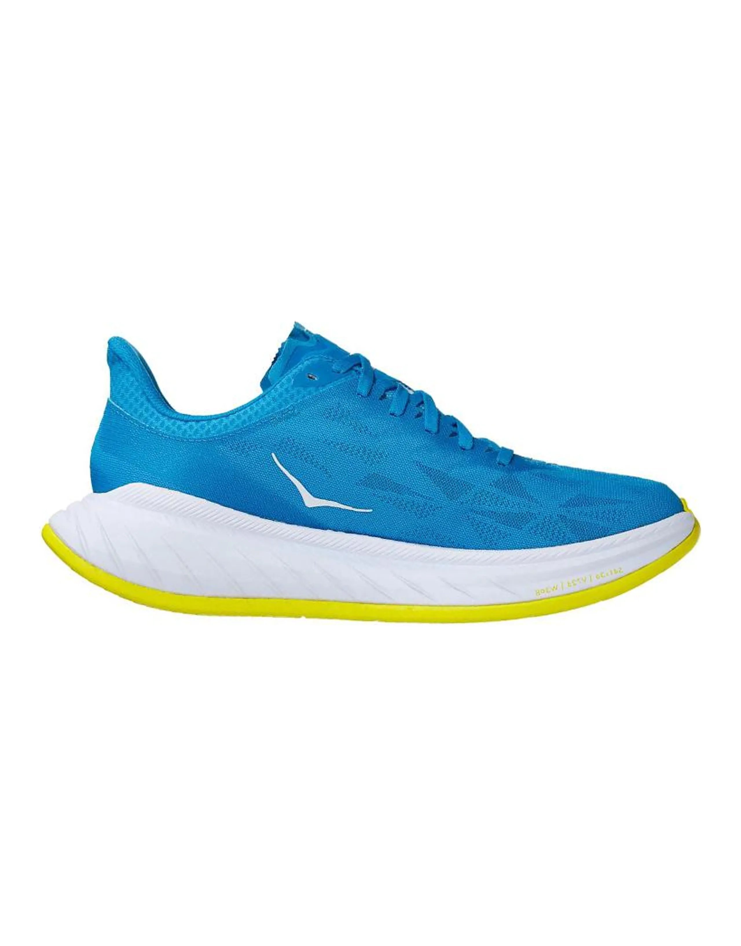 HOKA ONE ONE Carbon X 2 Diva Blue Citrus