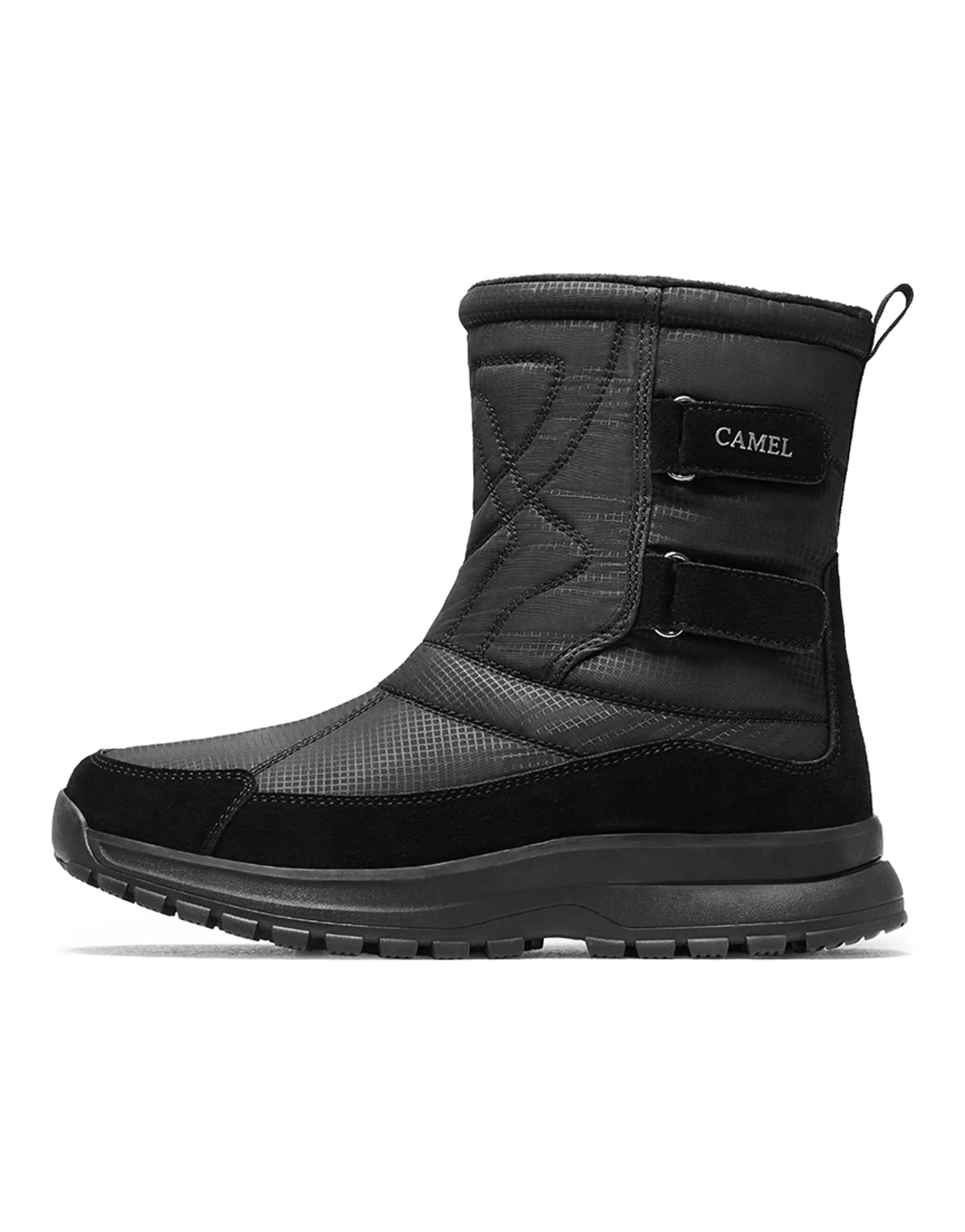 CAMEL Warm Knee-High Snow Boots Women's