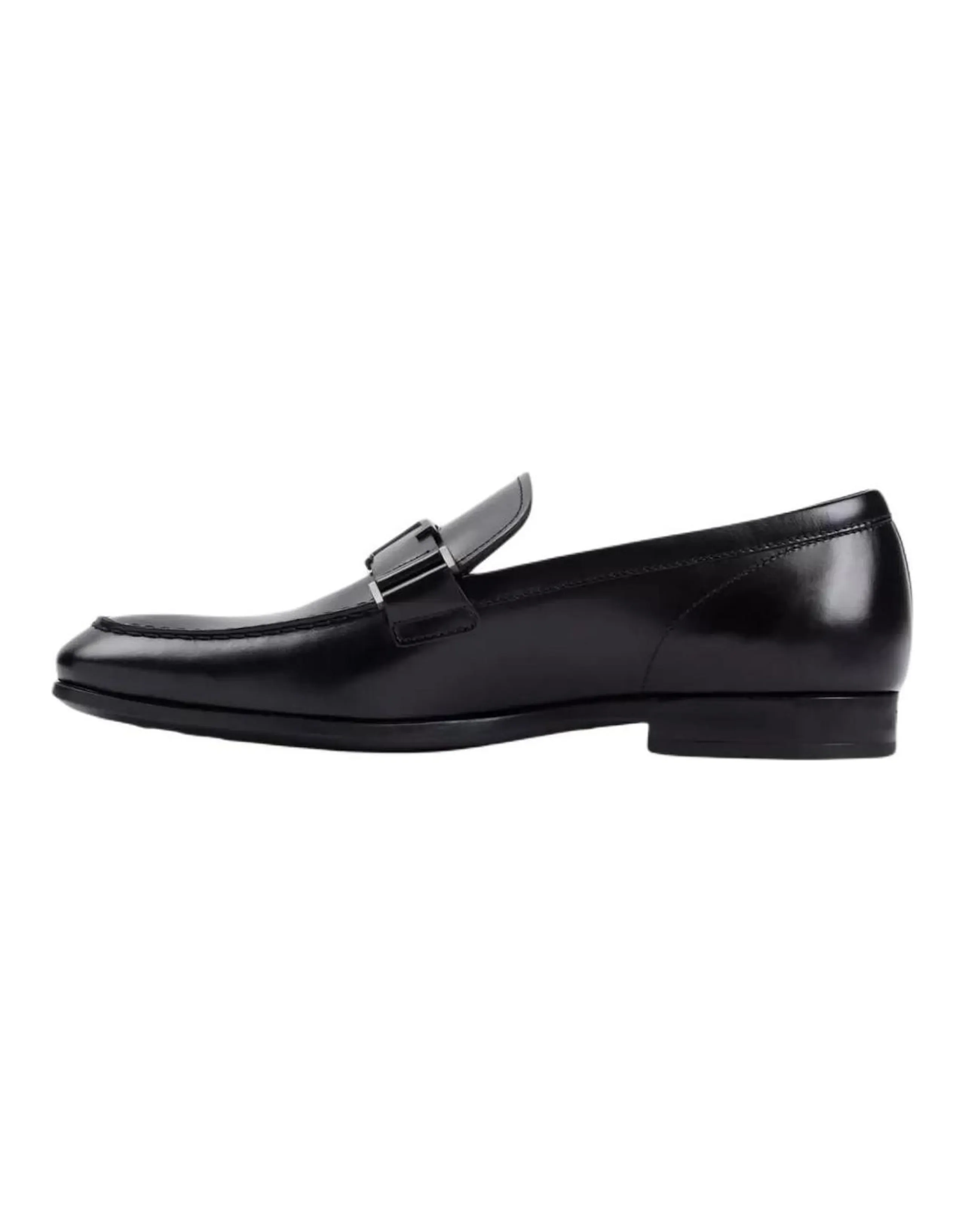 TOD'S Loafers Men Black