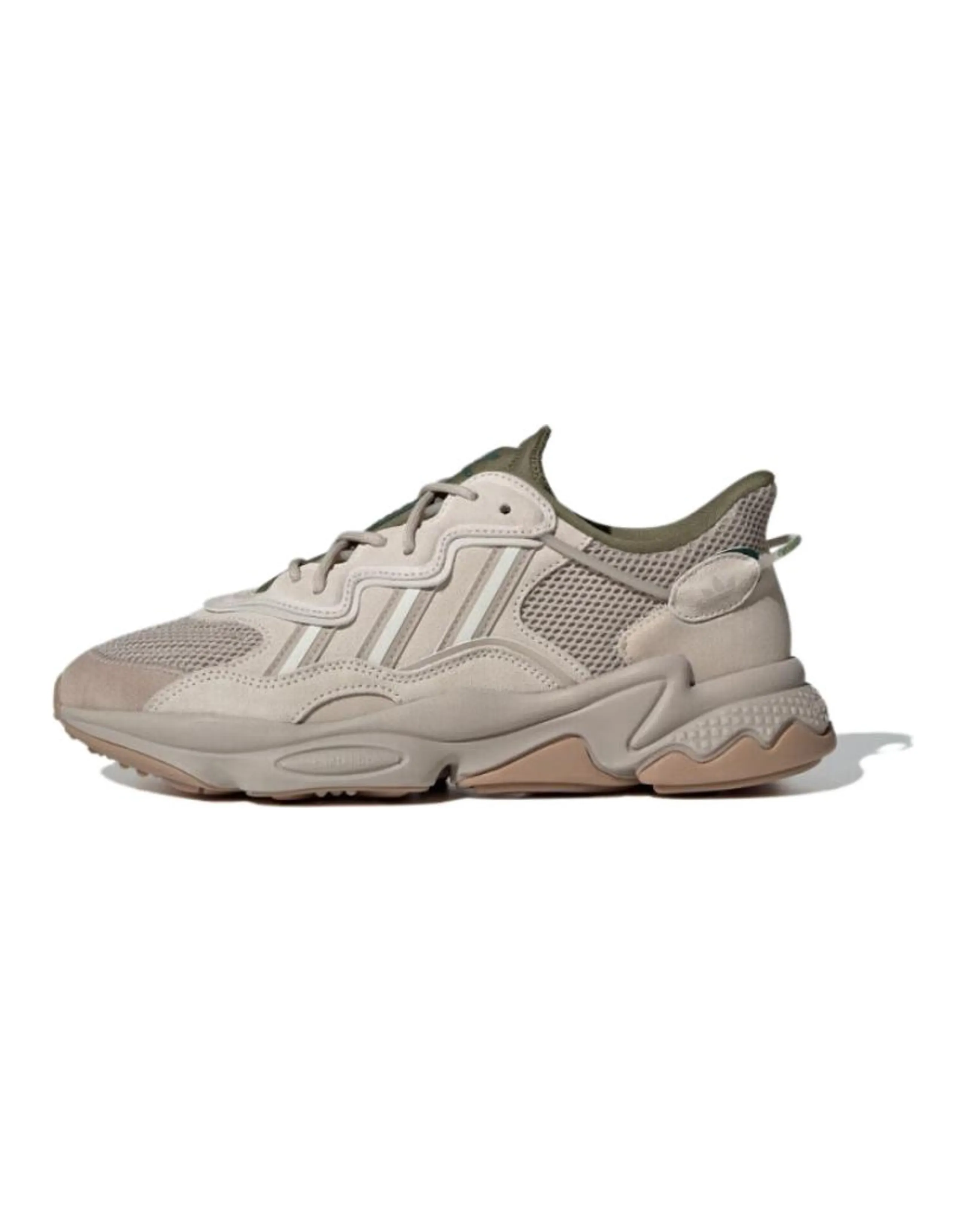 Ozweego Adidas Originals 'Aluminium Wonder Beige'