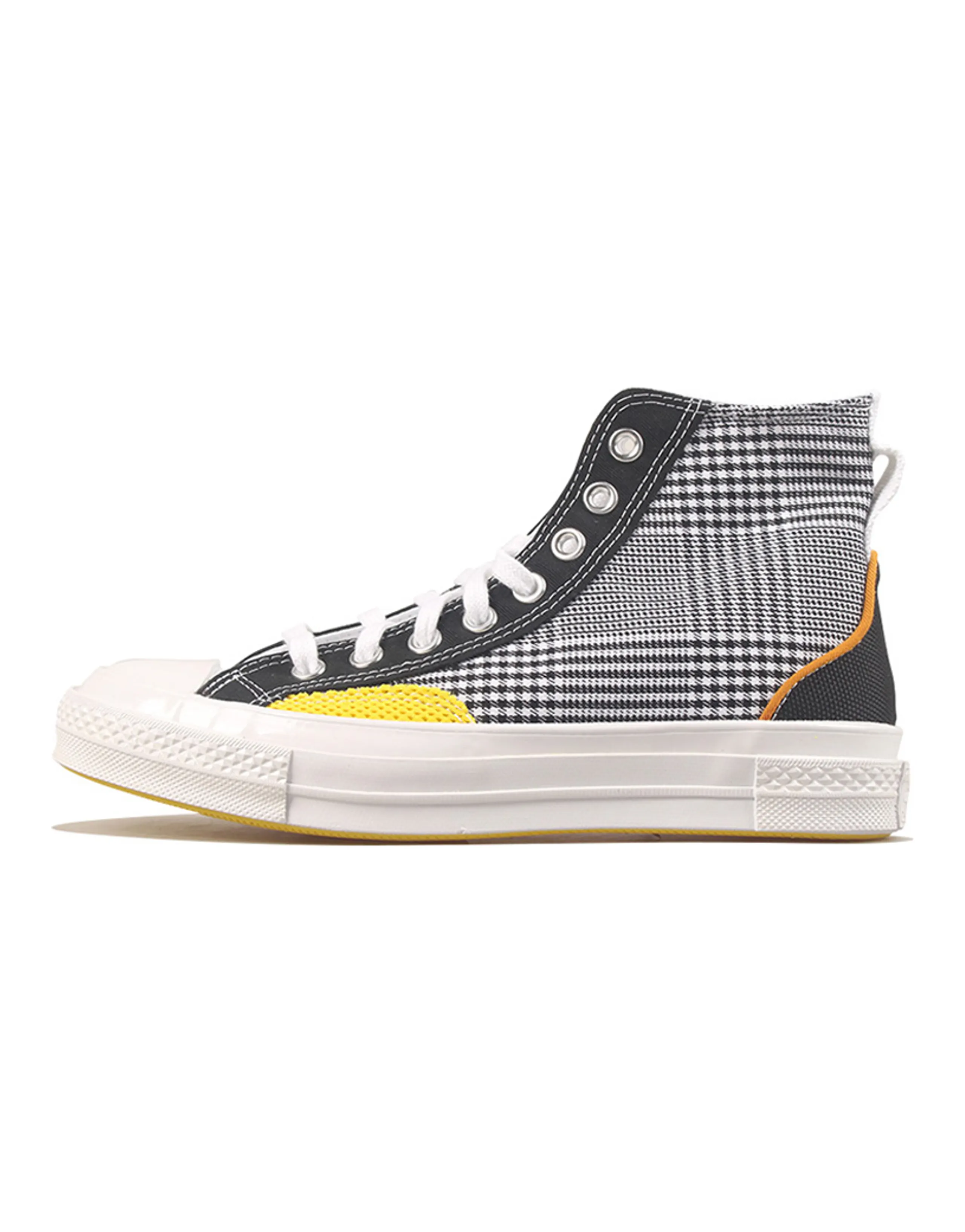 Chuck 70 Converse High 'Hacked Fashion Black Speed Yellow'