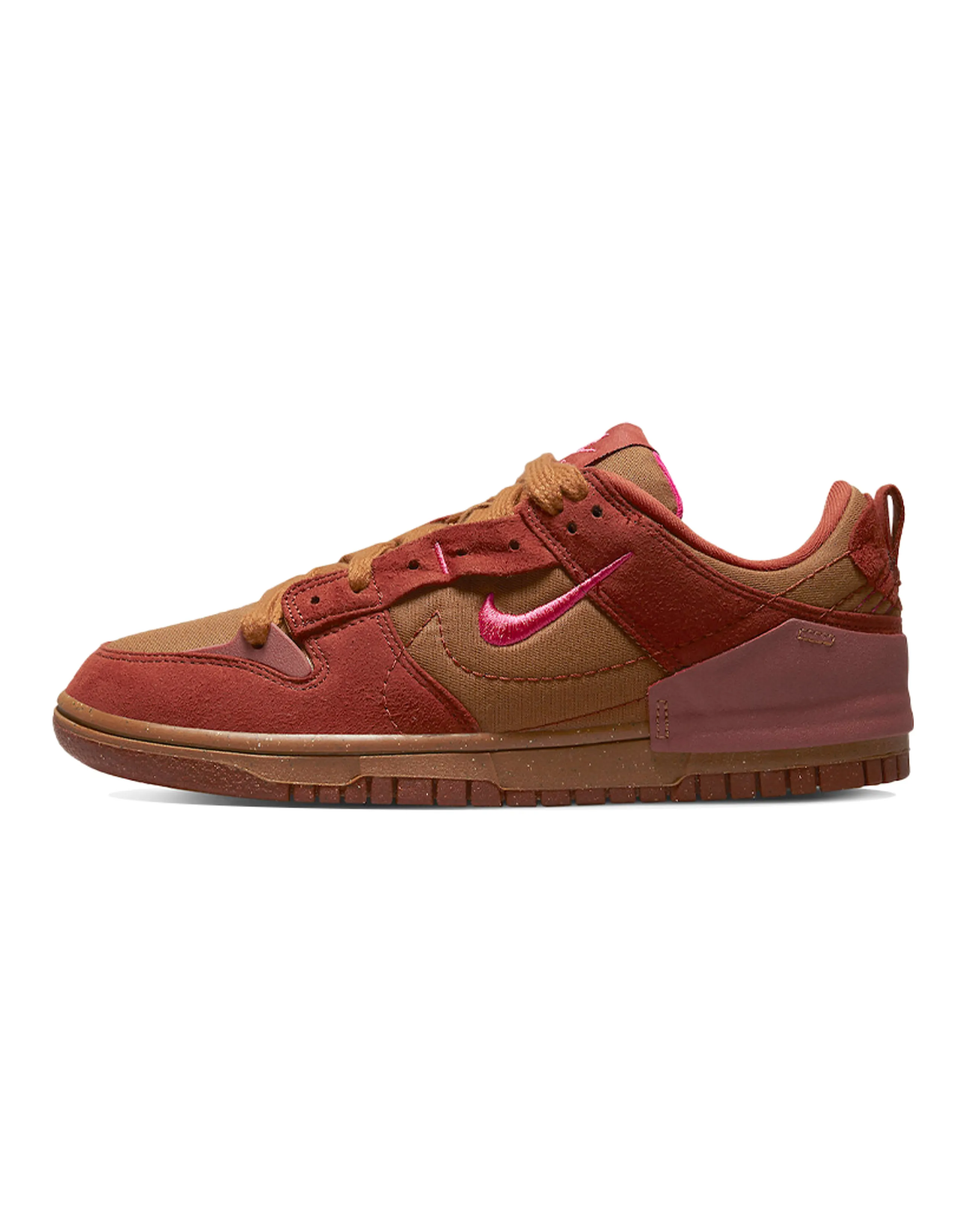 Nike Dunk Low Disrupt 2 Desert Bronze Pink Prime Women's