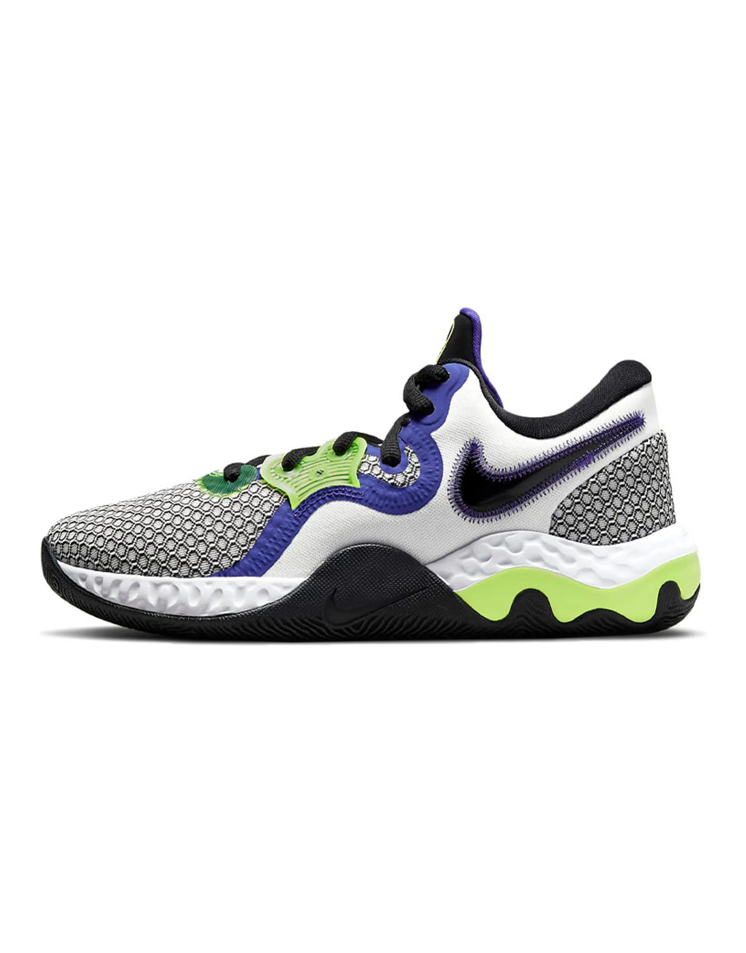 Nike Renew Elevate 2 White Volt Indigo