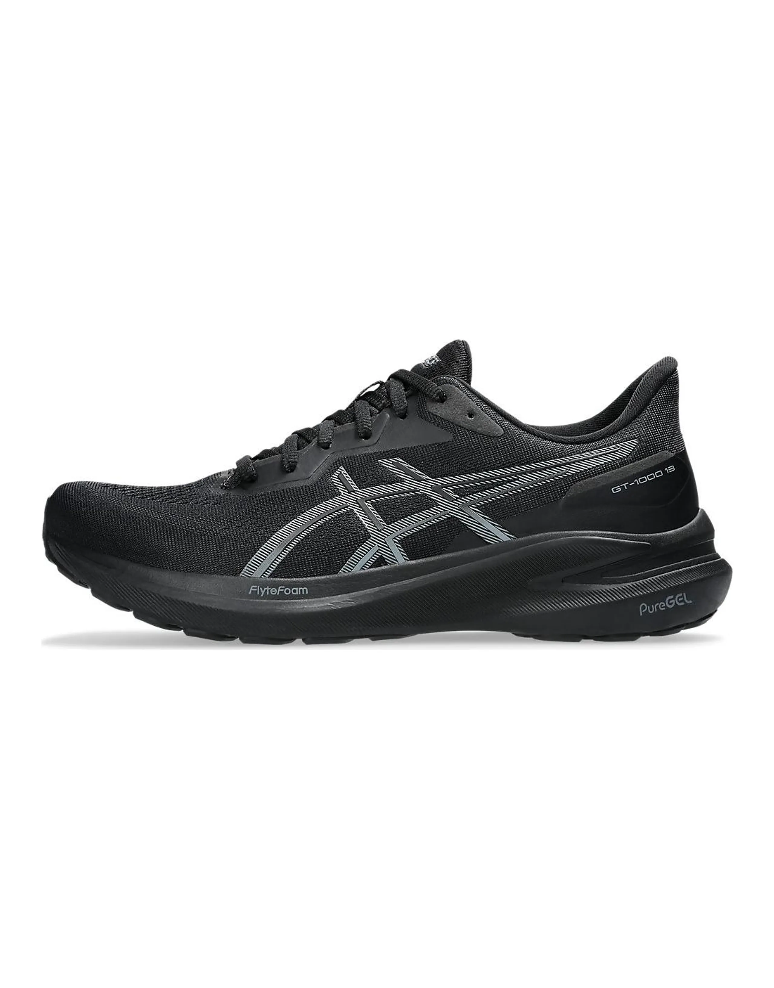 Asics GT 1000 13 Sneakers 'Black Steel Grey'
