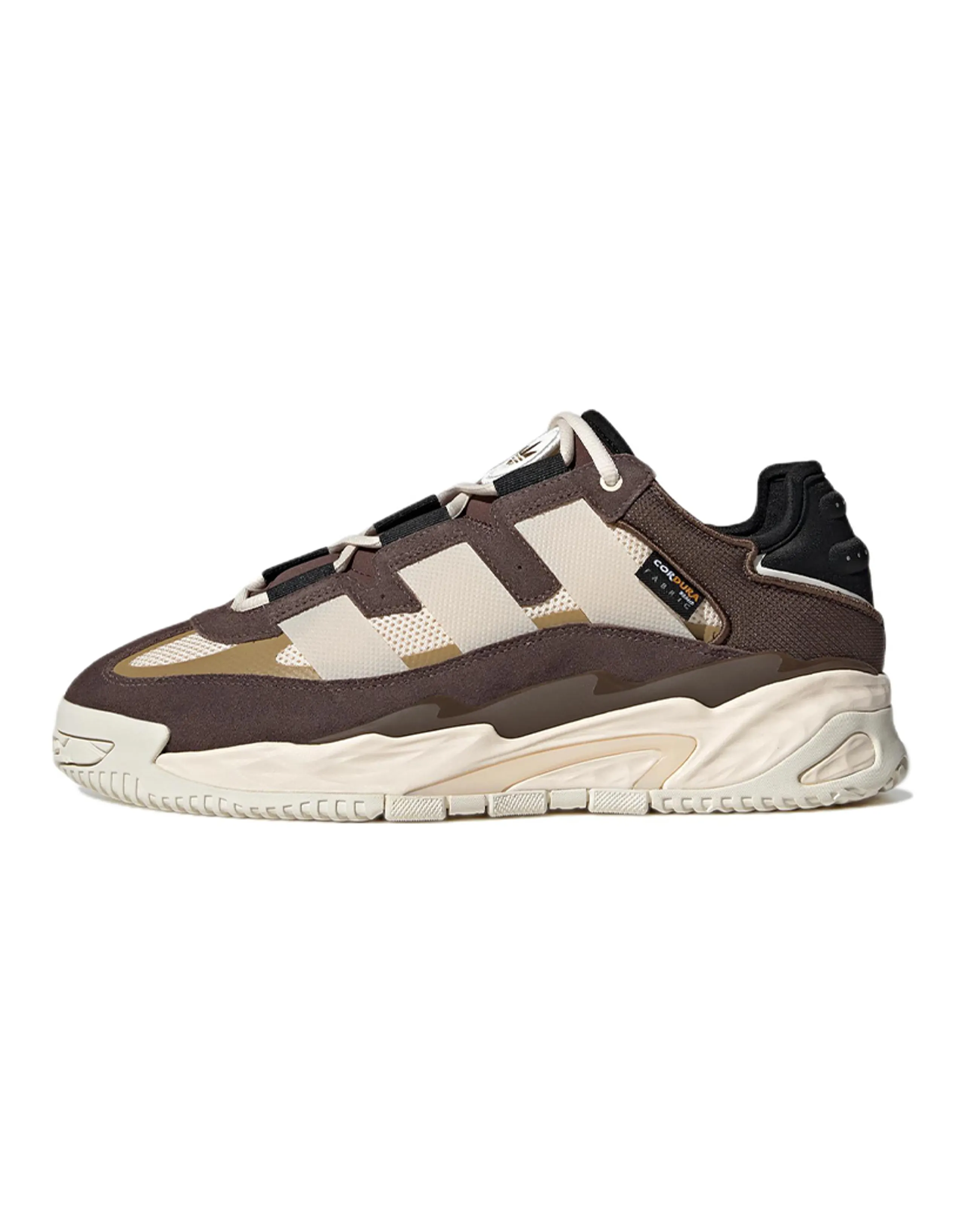 Adidas Originals Niteball Brown Wonder White Off White